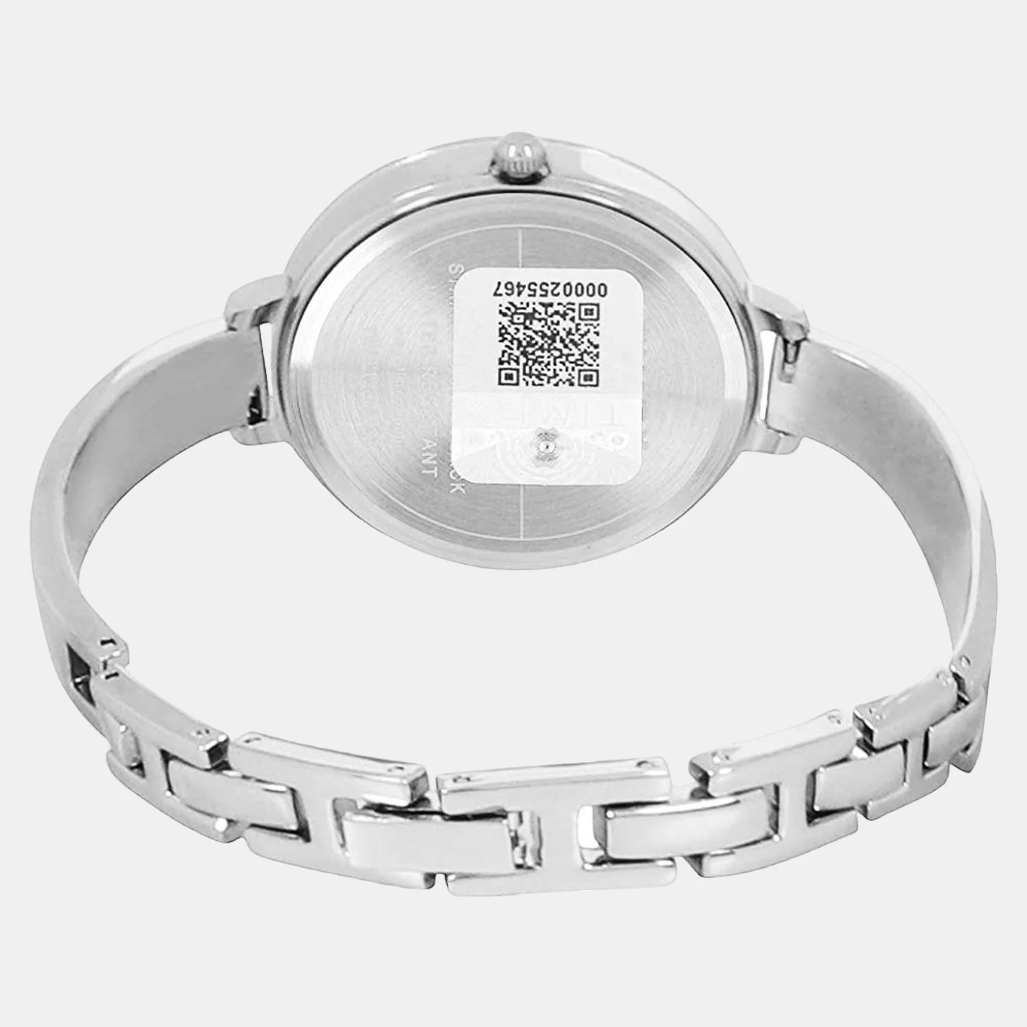 Women Quartz Blue Dial Analog Stainless Steel Watch TWEL12800 - Image 3