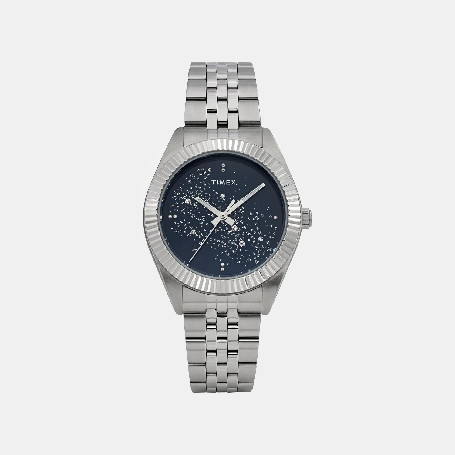 Women Quartz Blue Dial Analog Steel Watch TW2Y20100UJ
