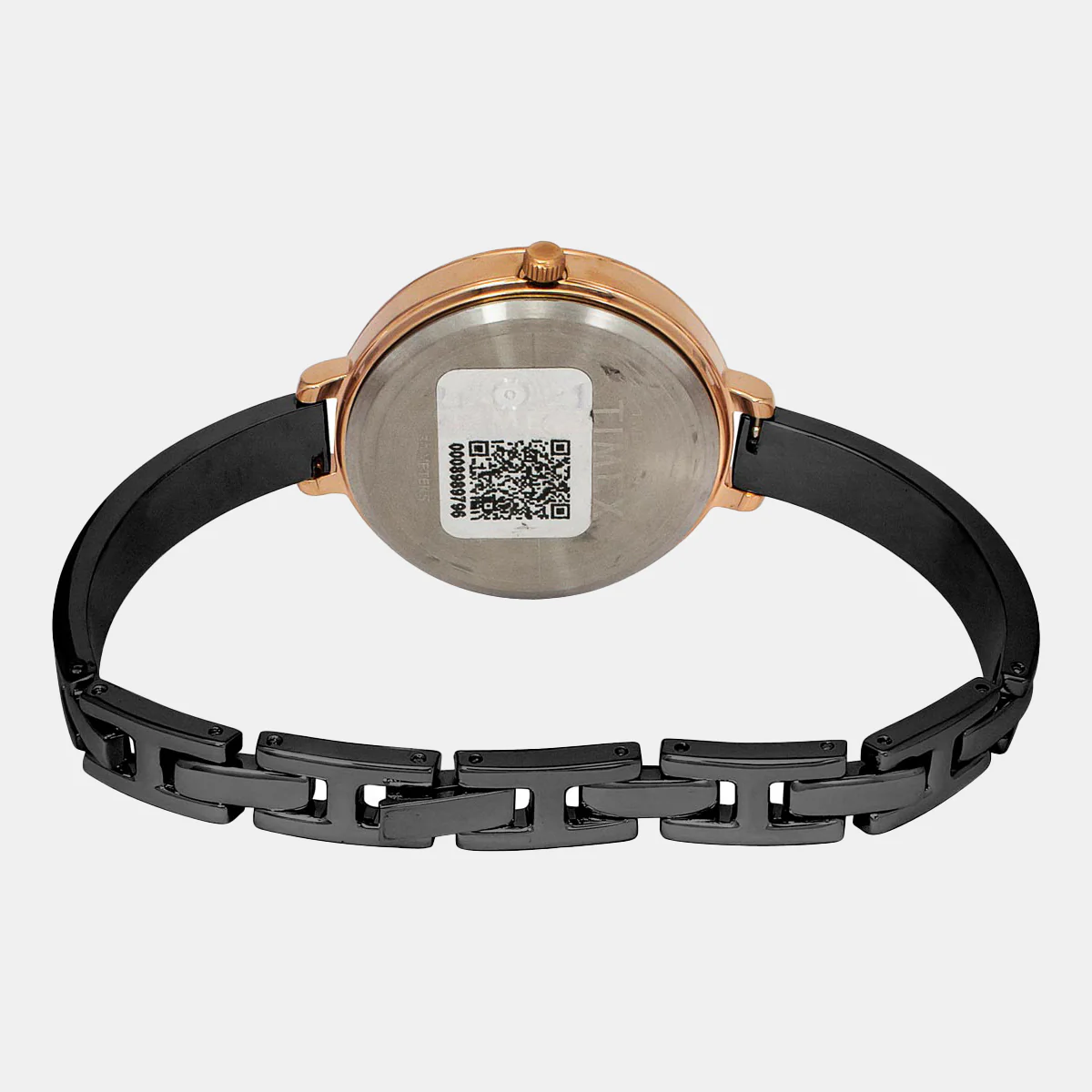 Women Quartz Dual Tone Dial Analog Brass Watch TWEL12826-EX - Image 4