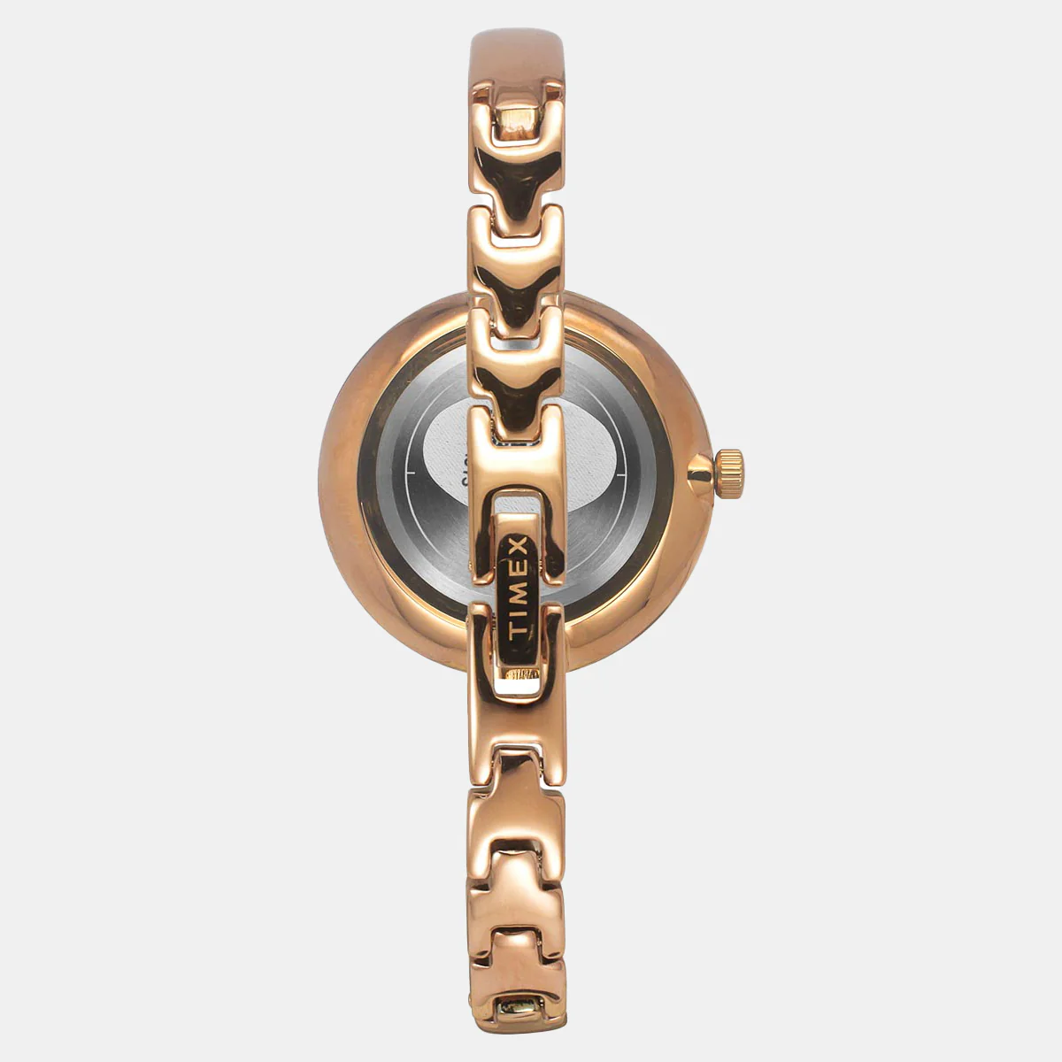 Women Quartz Blue Dial Analog Brass Watch TWEL12829-EX - Image 5