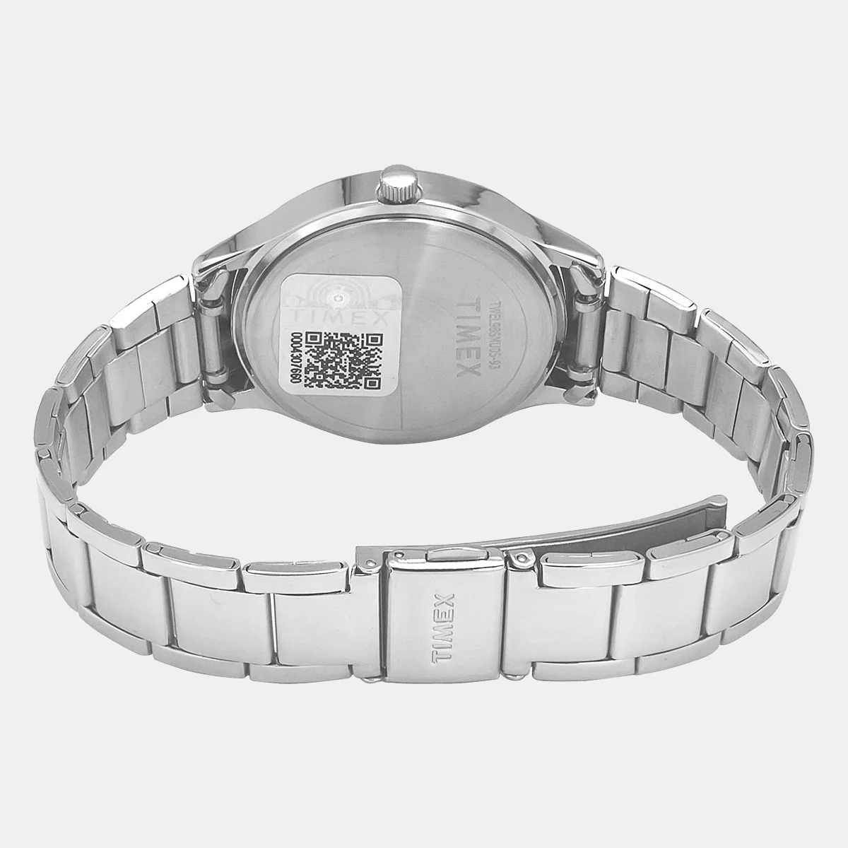 Women Quartz Mother Of Pearl Dial Analog Stainless Steel Watch TW000Q816-EX - Image 4