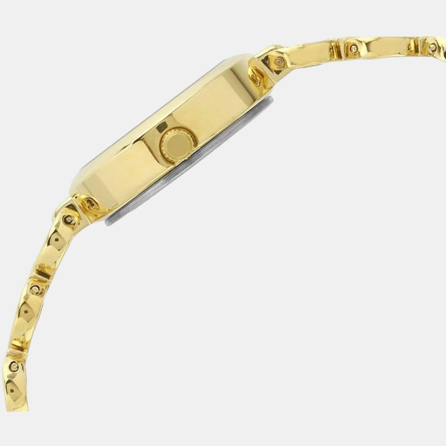 Women Quartz Gold Dial Analog Brass Watch TWEL11413 - Image 2