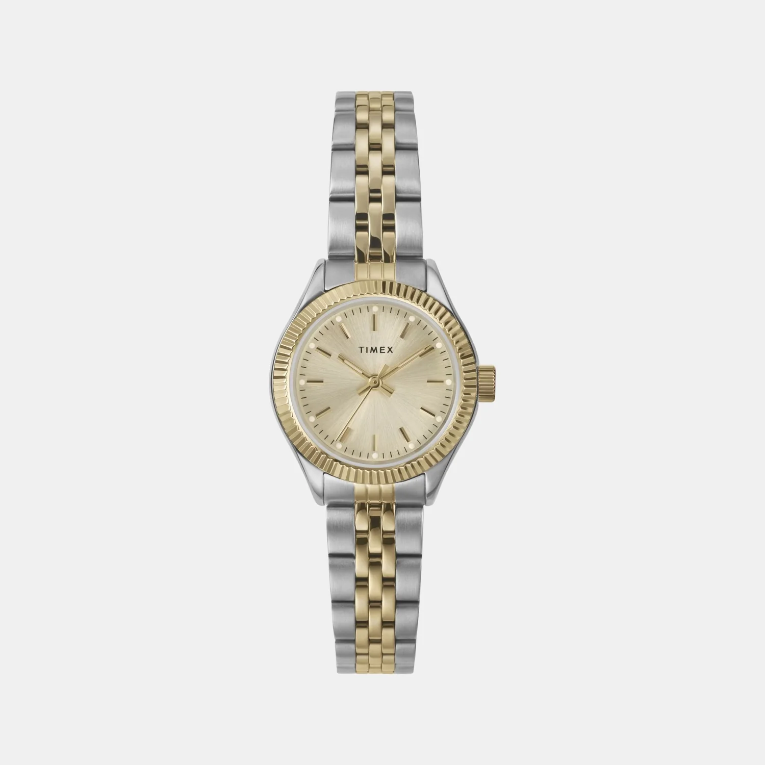 Women Quartz Gold Dial Analog Stainless Steel Watch TW2W90900UJ - Image 2