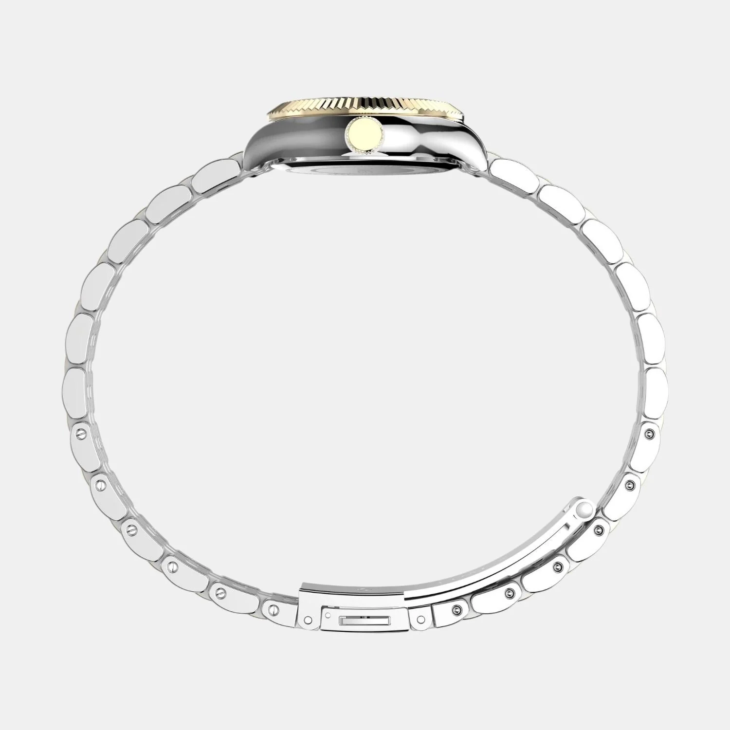 Women Quartz Gold Dial Analog Stainless Steel Watch TW2W90900UJ - Image 3