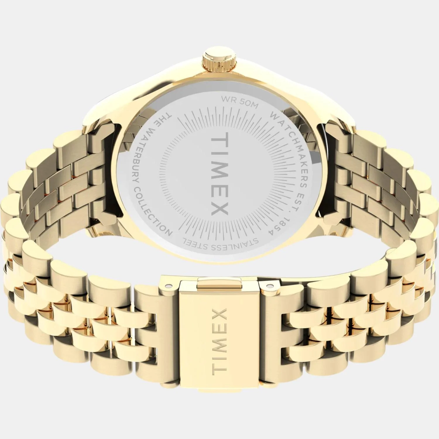 Women Quartz Green Dial Analog Stainless Steel Watch TW2V31700UJ - Image 5