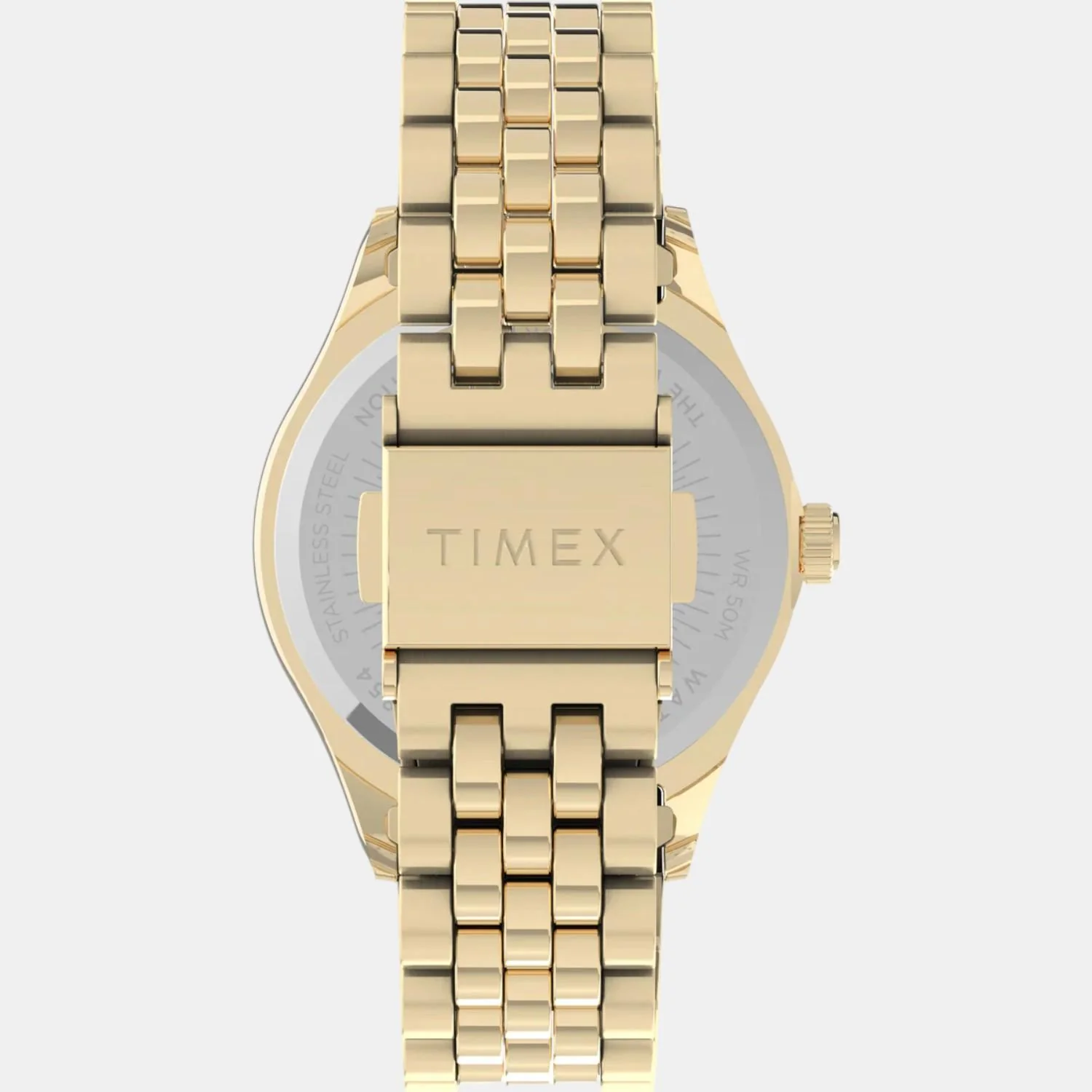 Women Quartz Green Dial Analog Stainless Steel Watch TW2V31700UJ - Image 6