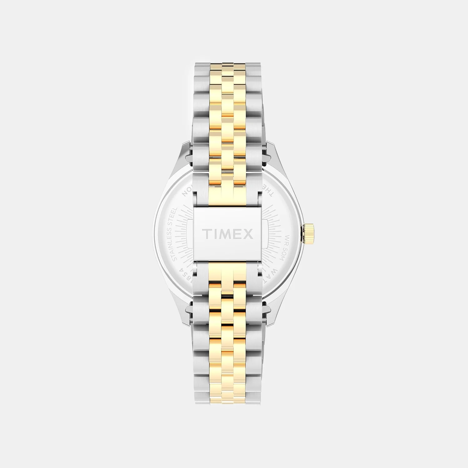 Women Quartz Green Dial Analog Steel Watch TW2W87400IK - Image 2