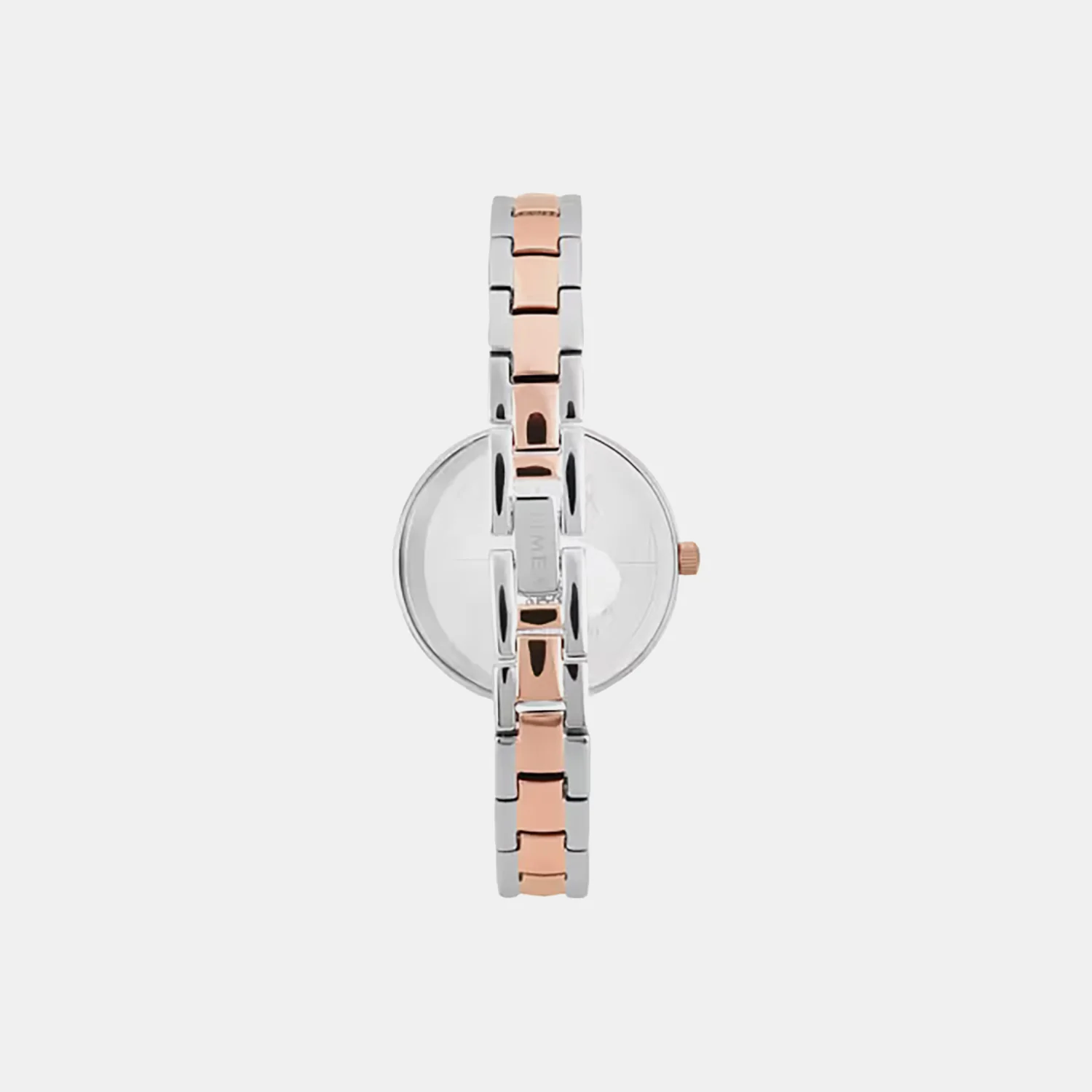 Women Quartz Maroon Dial Analog Stainless Steel Watch TWEL21702 - Image 5