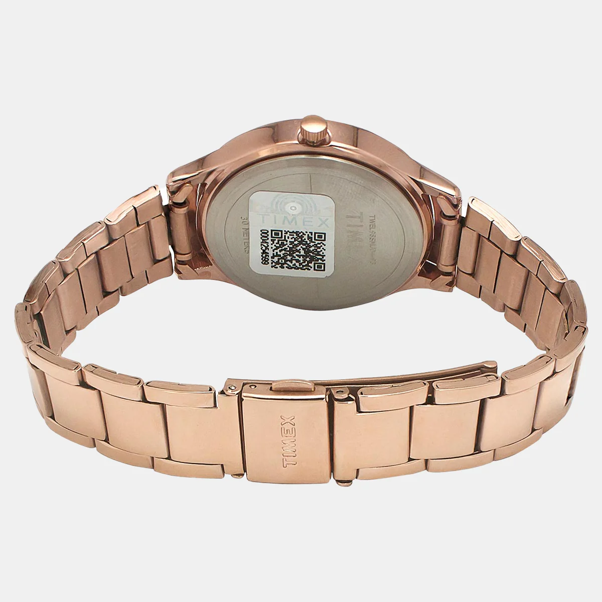 Women Quartz Mother Of Pearl Dial Multi-Function Stainless Steel Watch TW000Q817-EX - Image 4