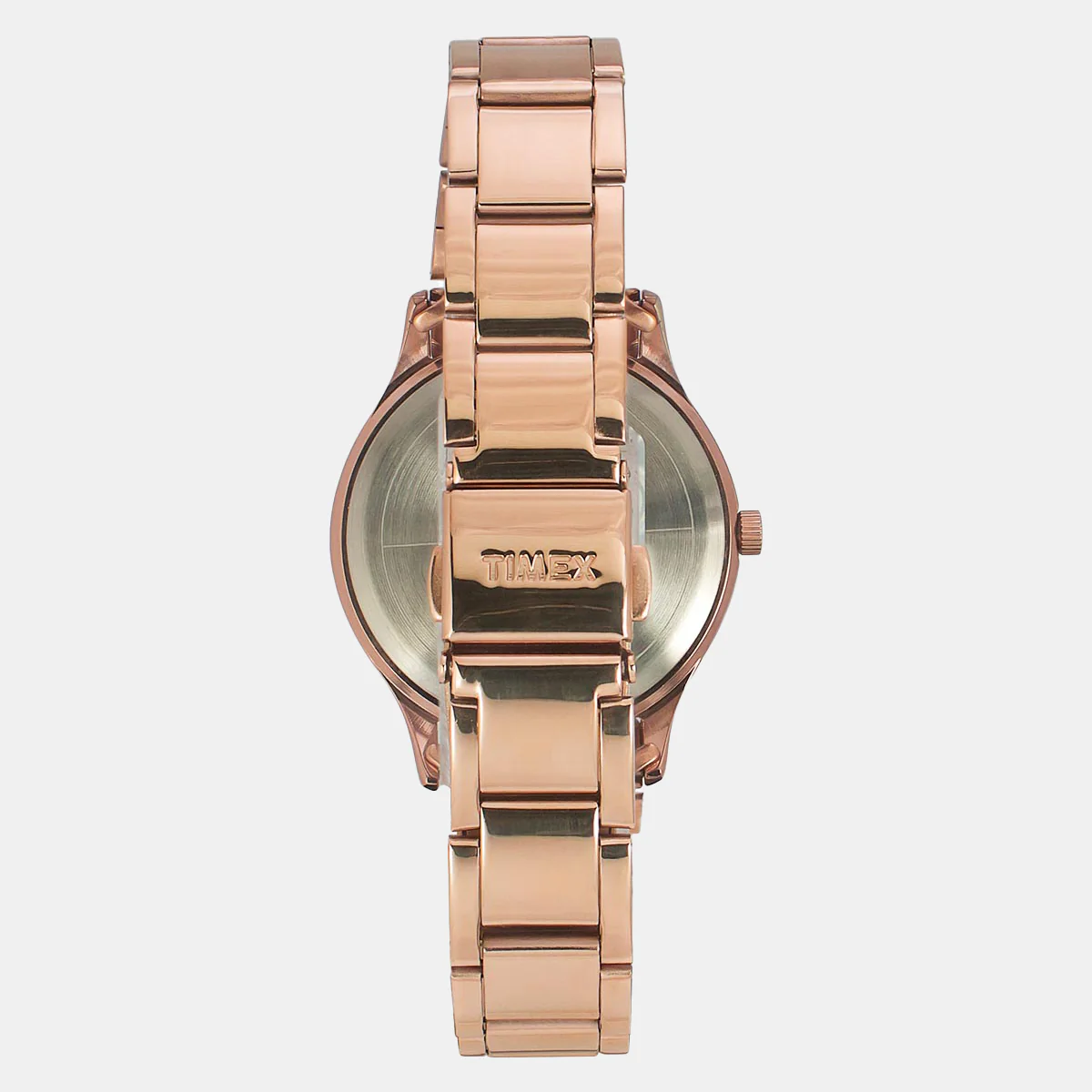 Women Quartz Mother Of Pearl Dial Multi-Function Stainless Steel Watch TW000Q817-EX - Image 5