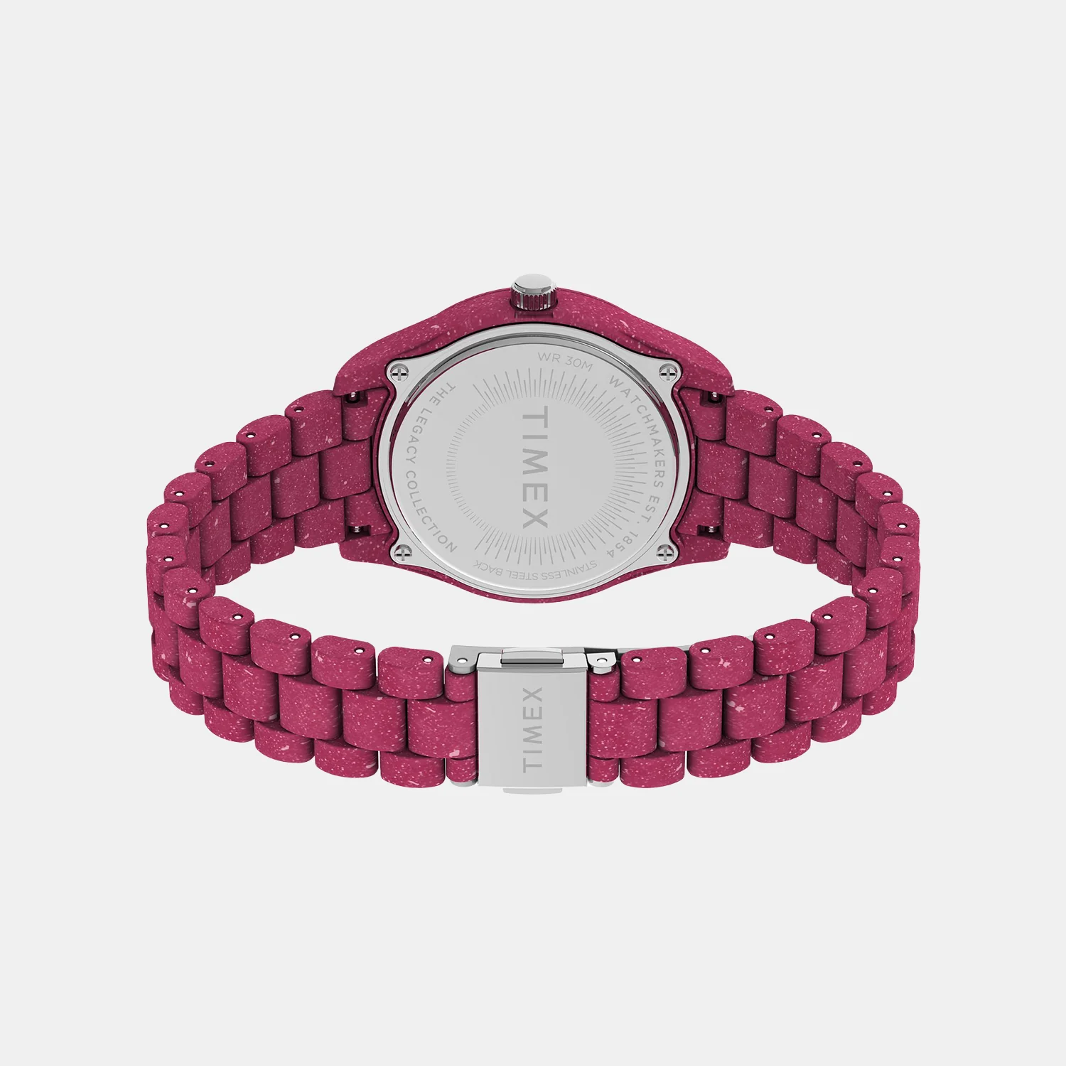 Legacy Ocean Women Quartz Pink Dial Analog Plastic Watch TW2V77200X6 - Image 3