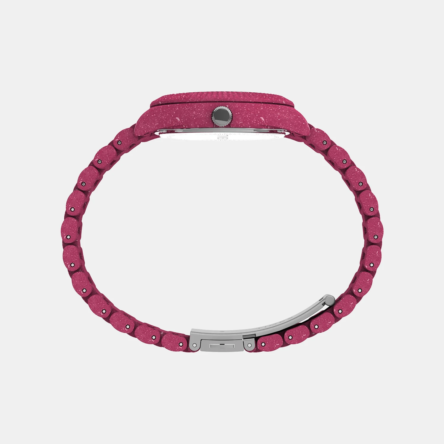 Legacy Ocean Women Quartz Pink Dial Analog Plastic Watch TW2V77200X6 - Image 4