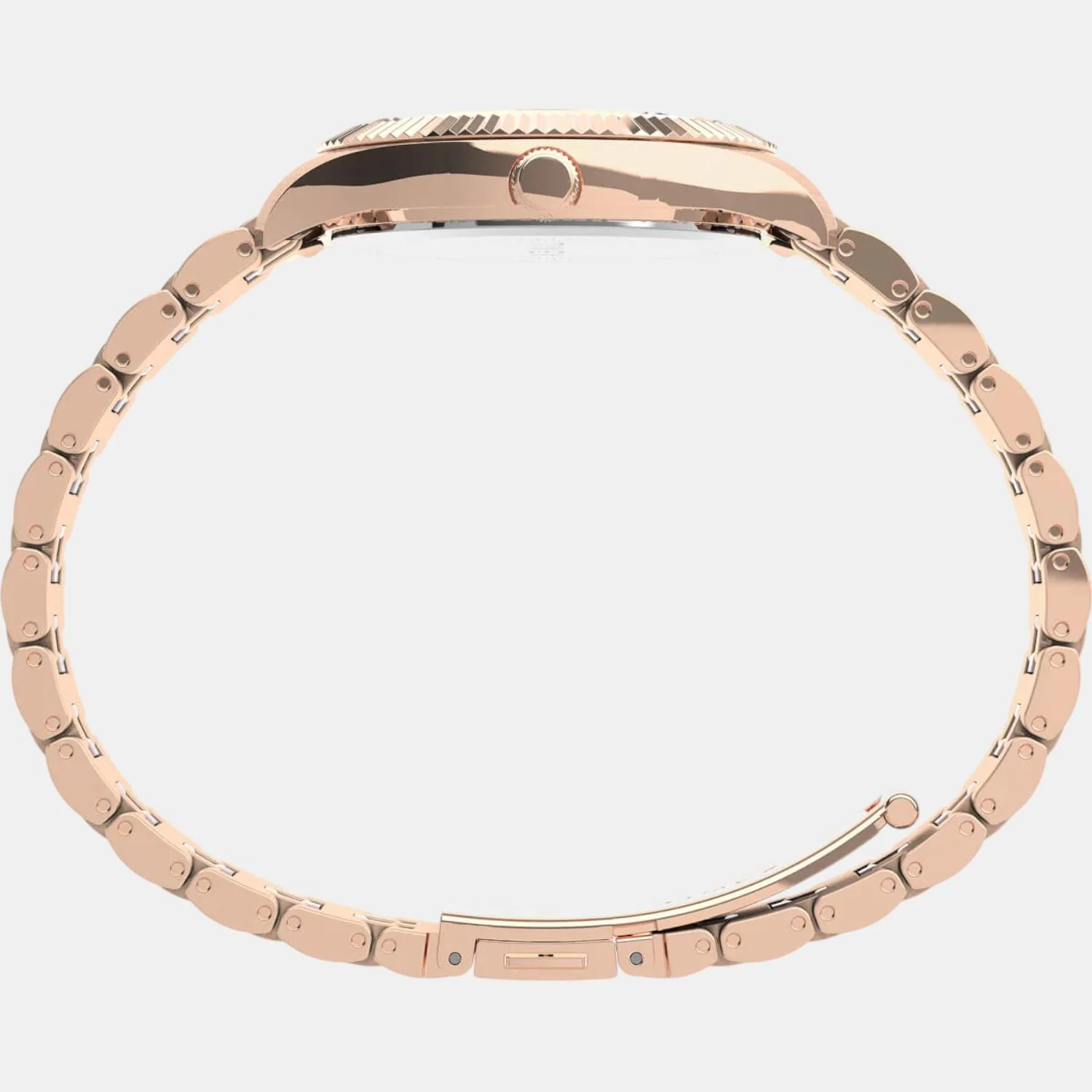 Women Quartz Pink Dial Analog Stainless Steel Watch TW2U82800UJ - Image 3