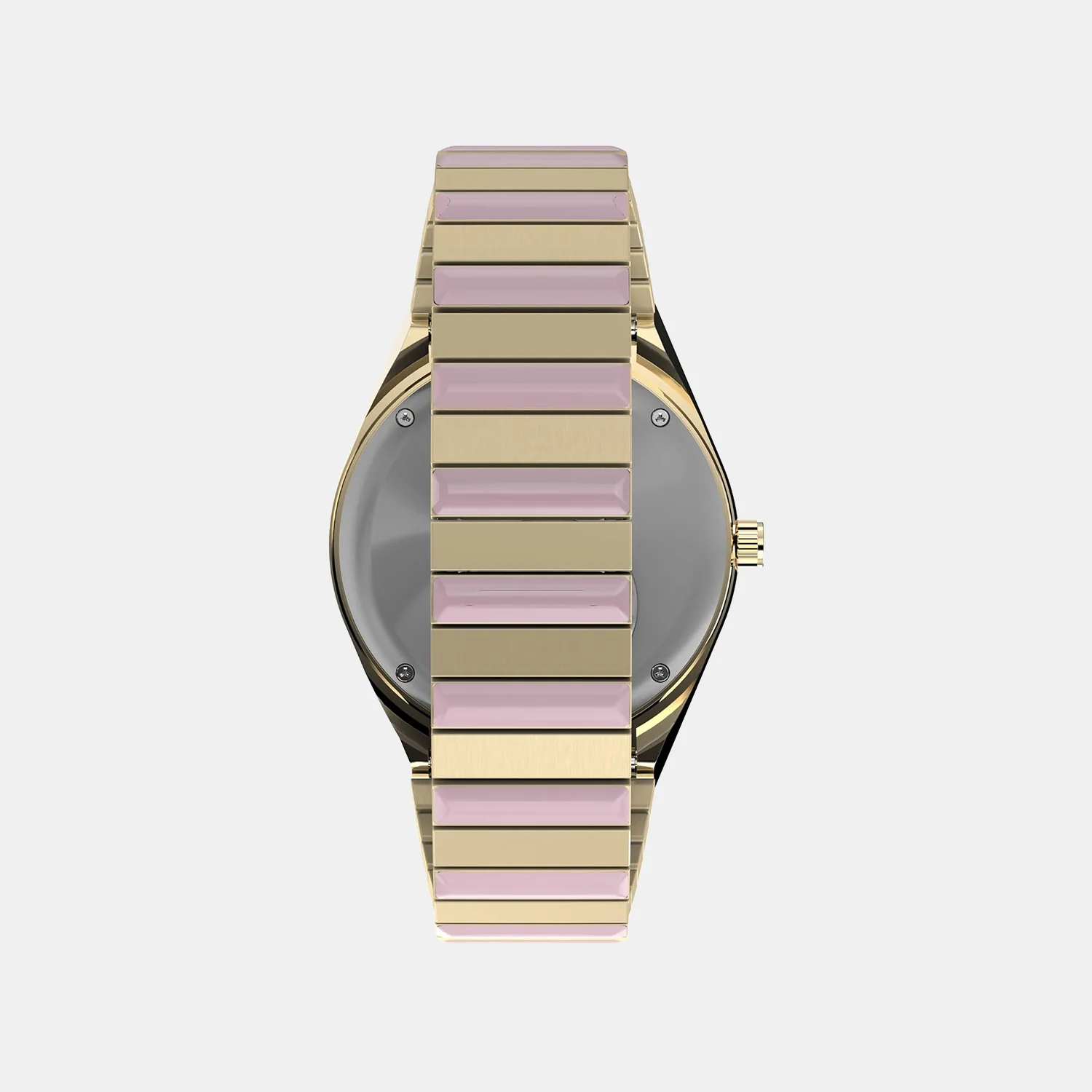 Women Quartz Pink Dial Analog Steel Watch TW2W87600UJ - Image 3