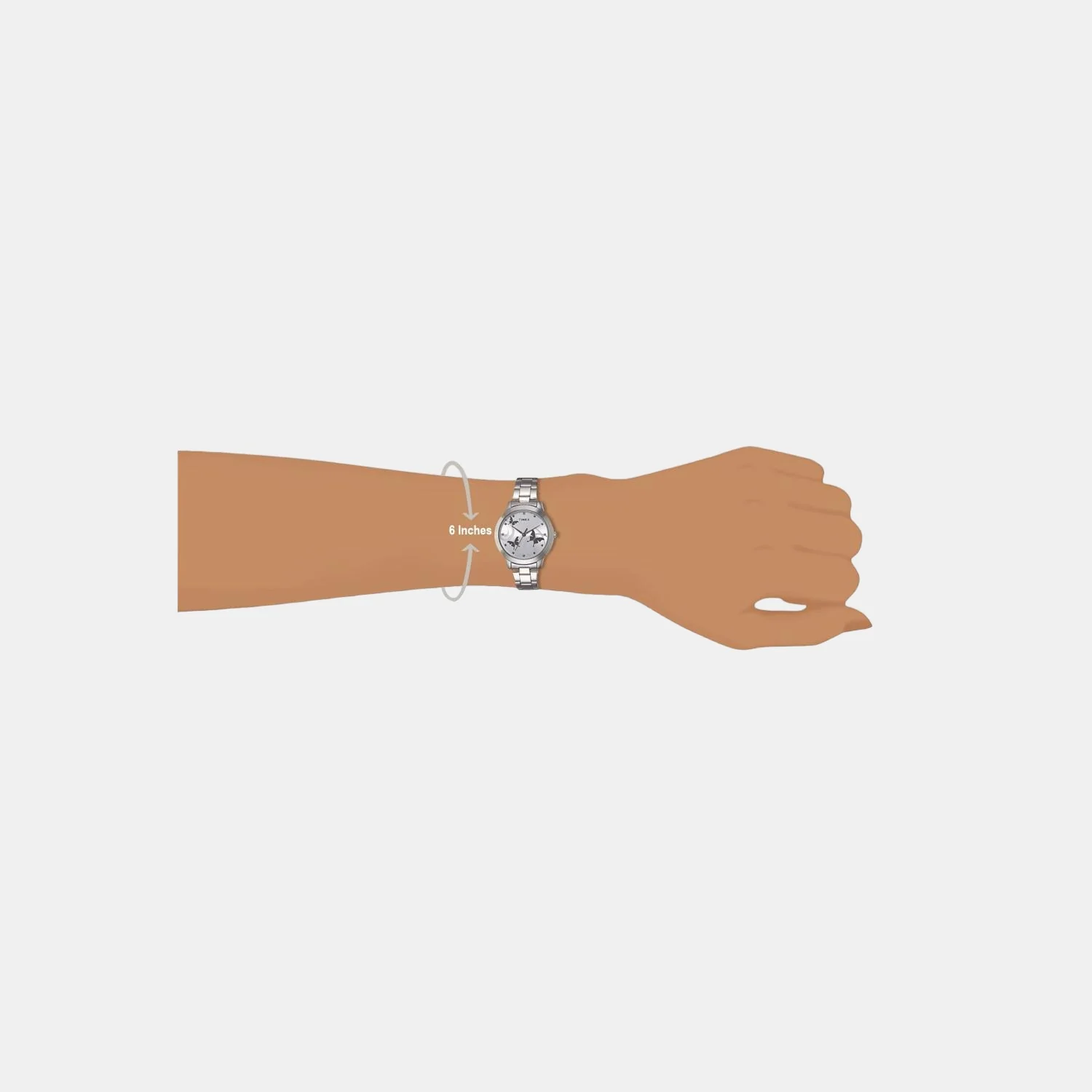 Women Quartz Silver Dial Analog Stainless Steel Watch TW000T606 - Image 4