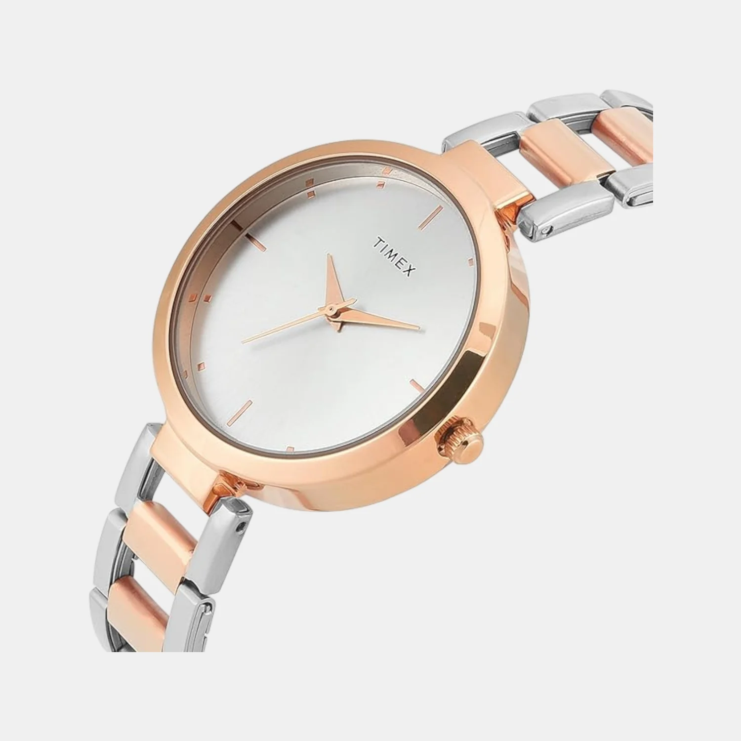 Women Quartz Silver Dial Analog Stainless Steel Watch TW000X278 - Image 3