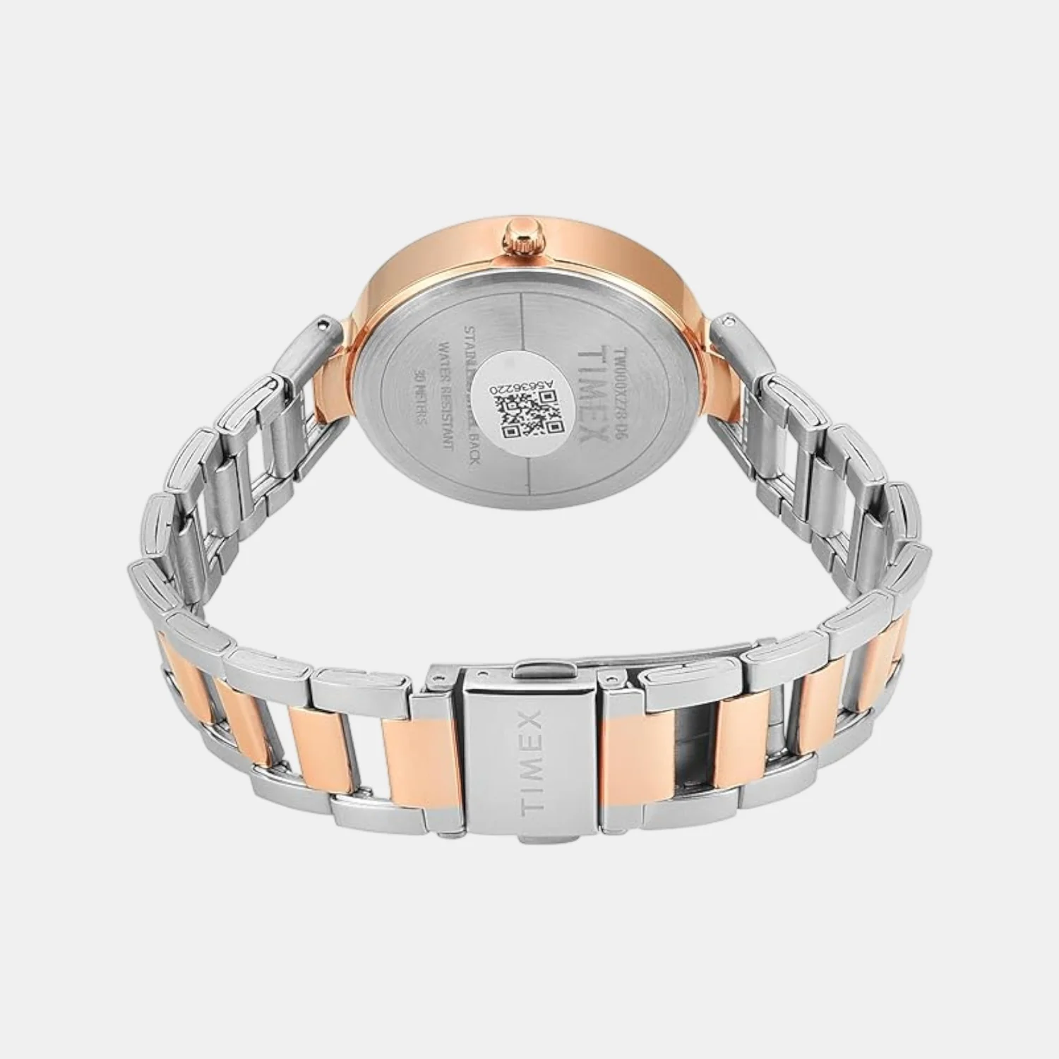 Women Quartz Silver Dial Analog Stainless Steel Watch TW000X278 - Image 6