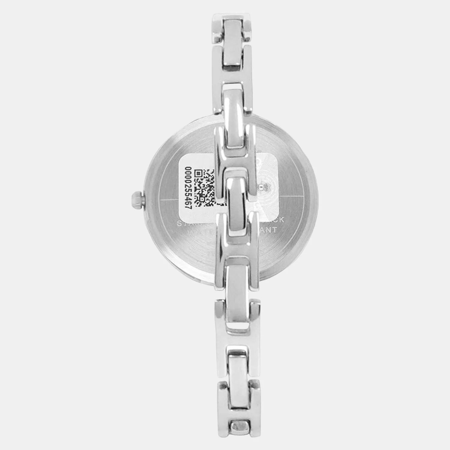 Women Quartz Silver Dial Analog Stainless Steel Watch TWEL12806 - Image 3