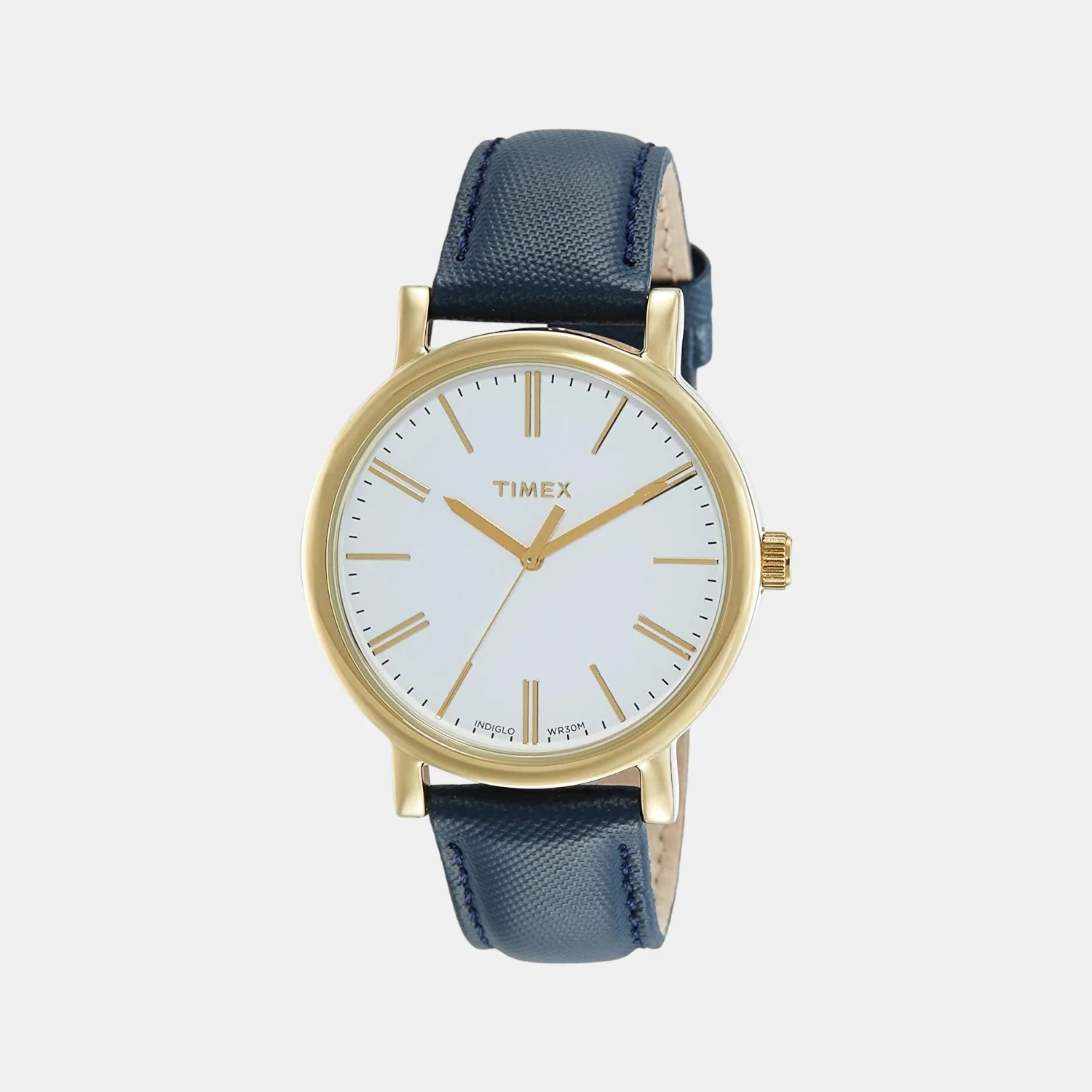 Women Quartz White Dial Analog Leather Watch TW2P63400