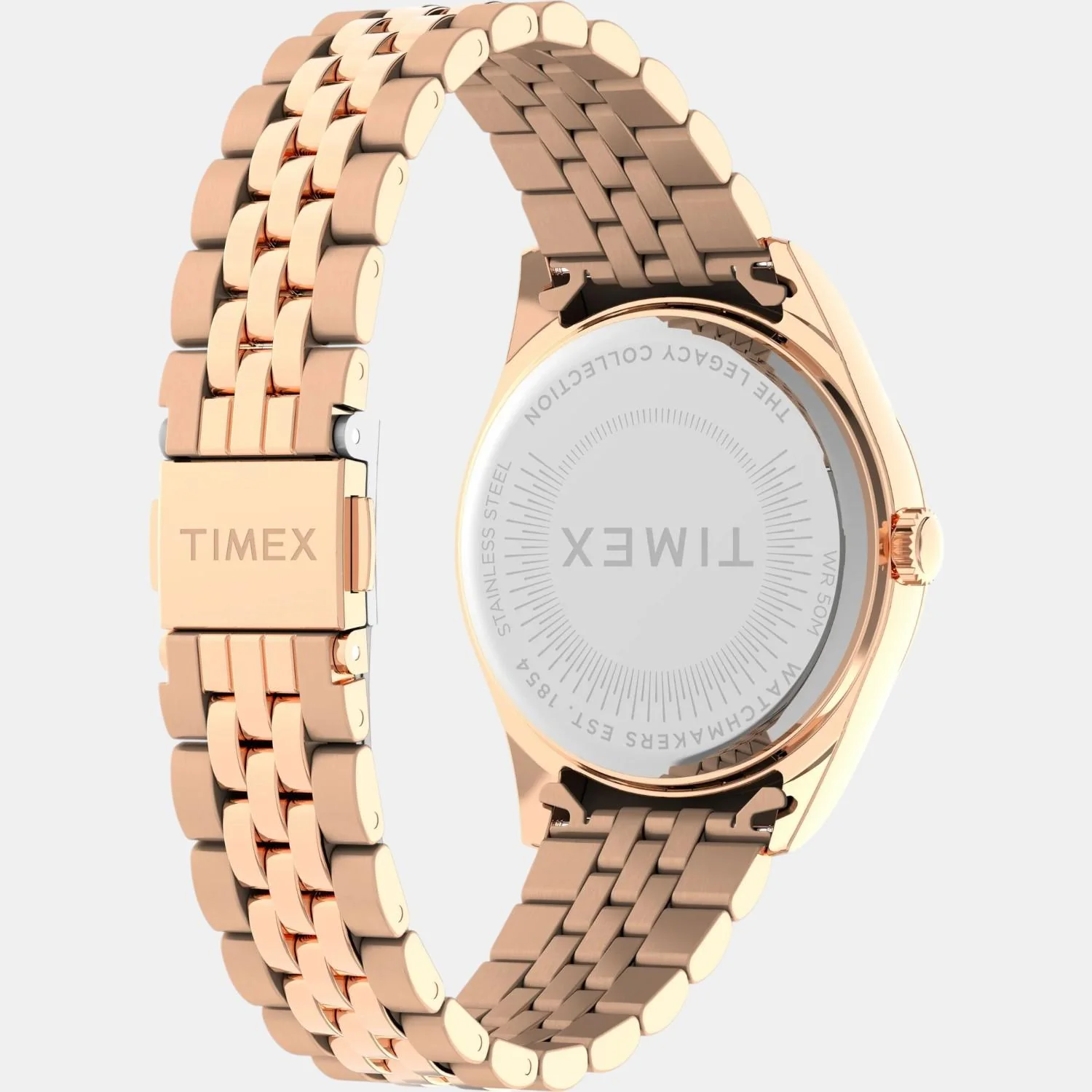 Women Quartz White Dial Analog Stainless Steel Watch TW2W32200UJ - Image 5