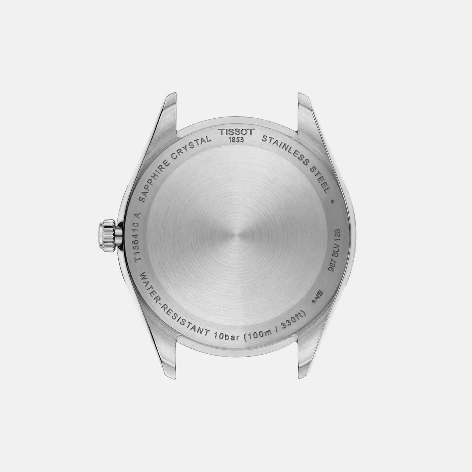 Ballade Men Quartz Silver Dial Analog Stainless Steel Watch T1564102203100 - Image 4