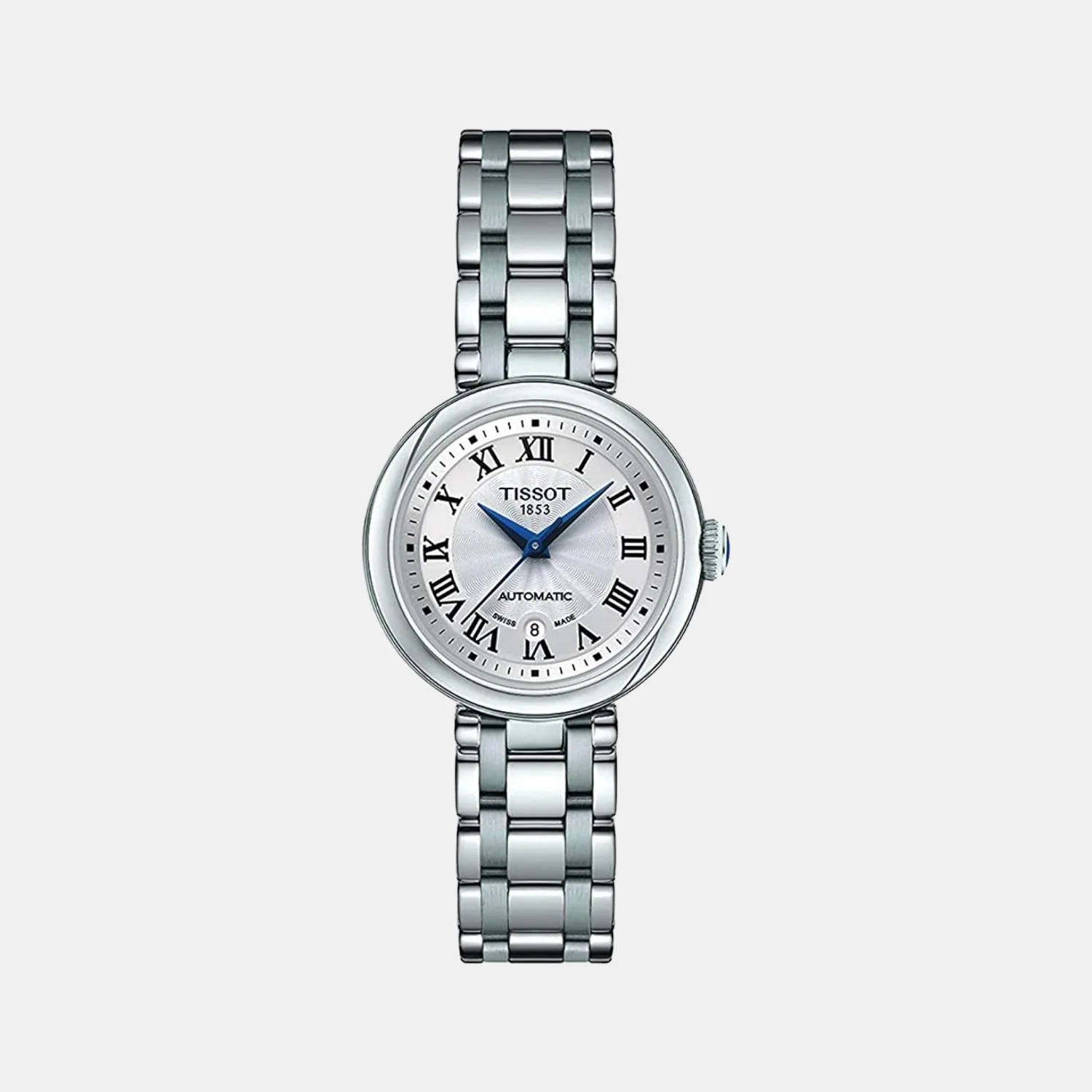 Bellissima Women Automatic White Dial Analog Stainless Steel Watch T1262071101300