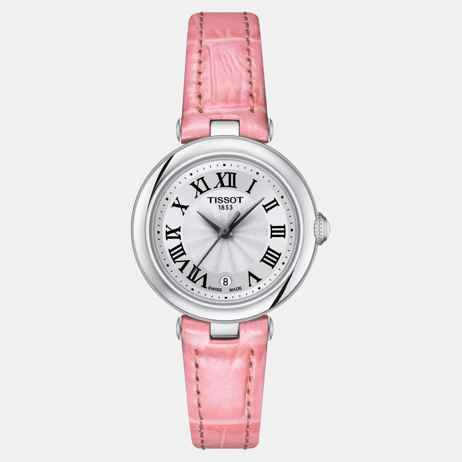 Bellissima Women Quartz White Dial Analog Leather Watch T1260101601301 - Image 2