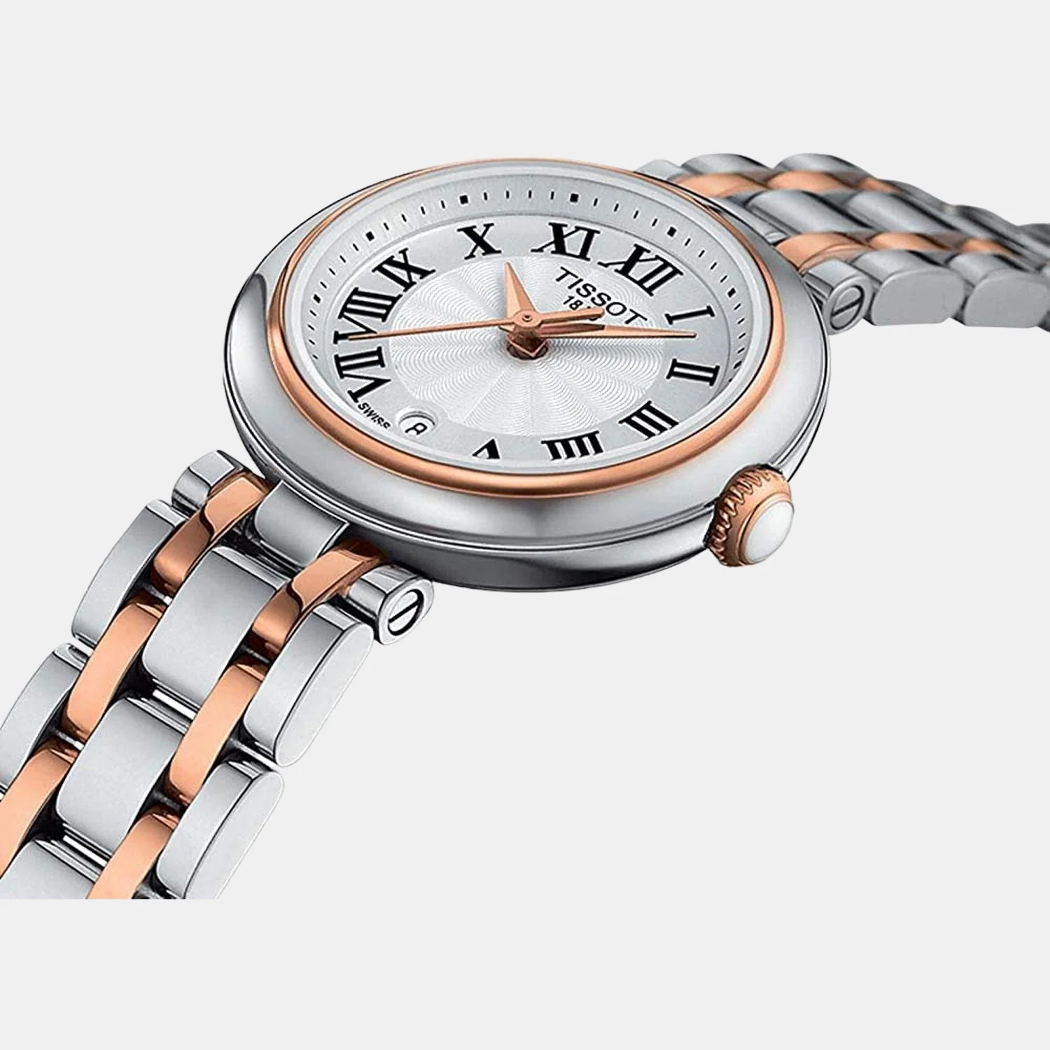 Bellissima Women Quartz White Dial Analog Stainless Steel Watch T1260102201301 - Image 2
