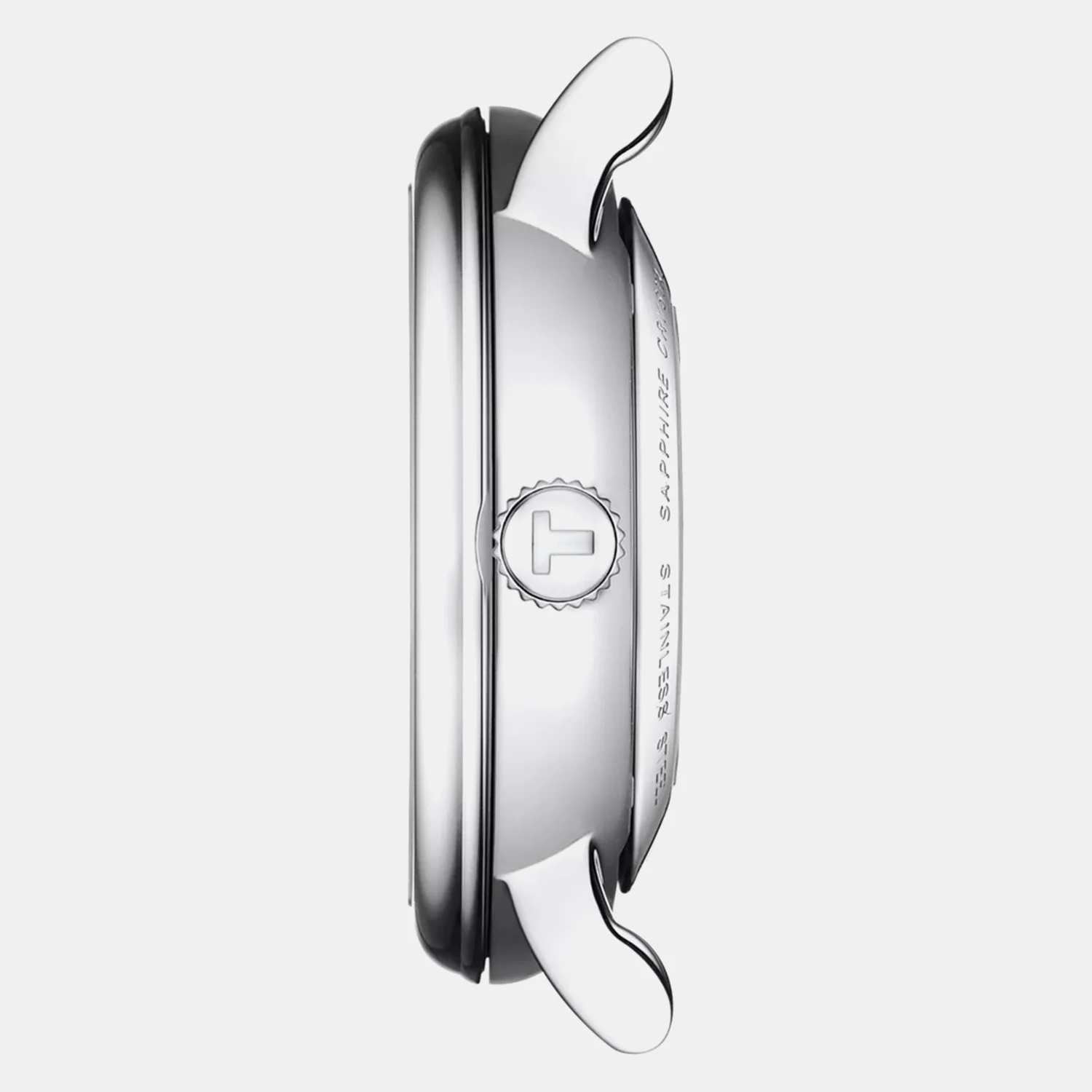 Carson Premium Women Automatic Silver Dial Analog Leather Watch T1222071603300 - Image 3