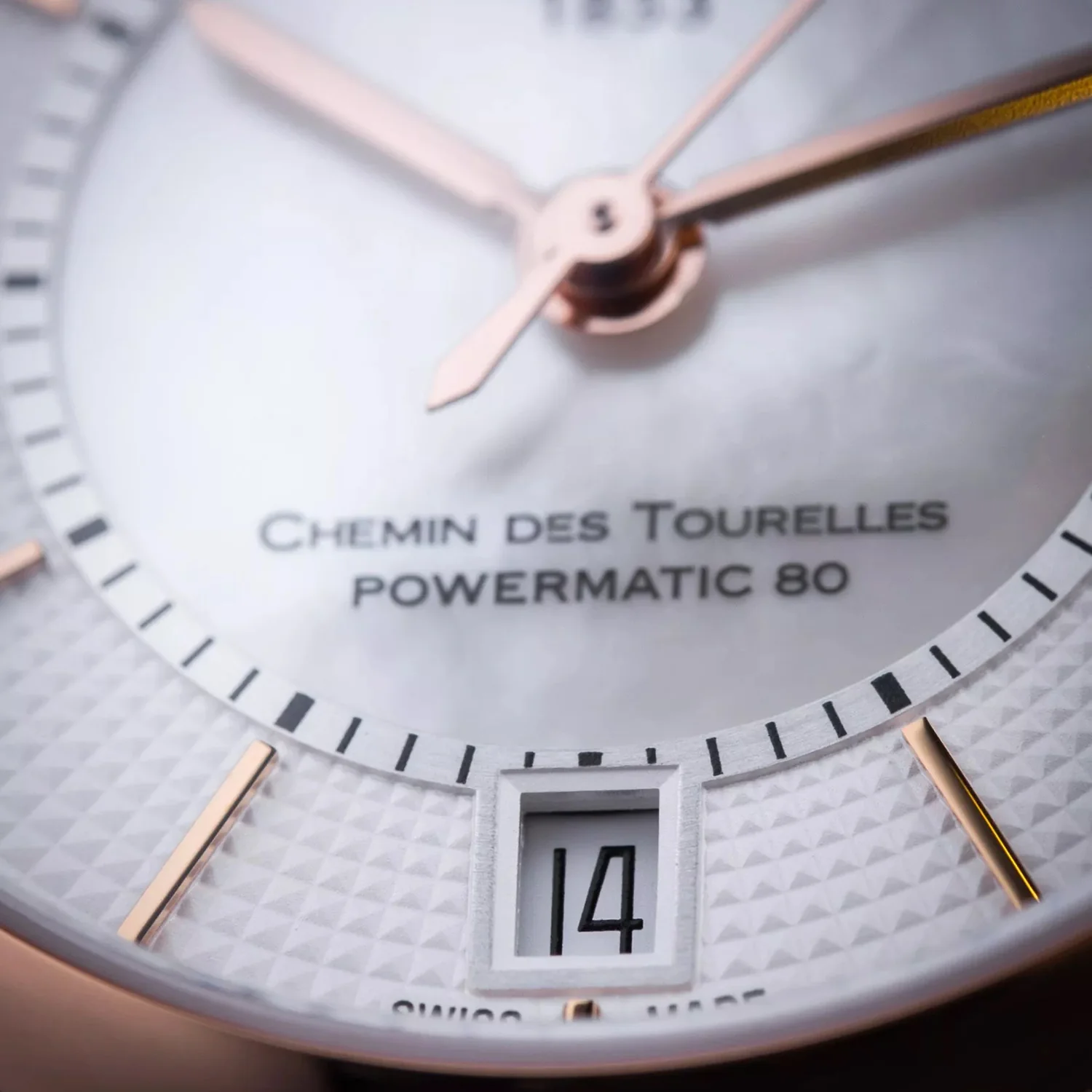 Chemin Des Tourelles Women Automatic White Mother Of Pearl Dial Analog Stainless Steel Watch T0992072211802 - Image 3