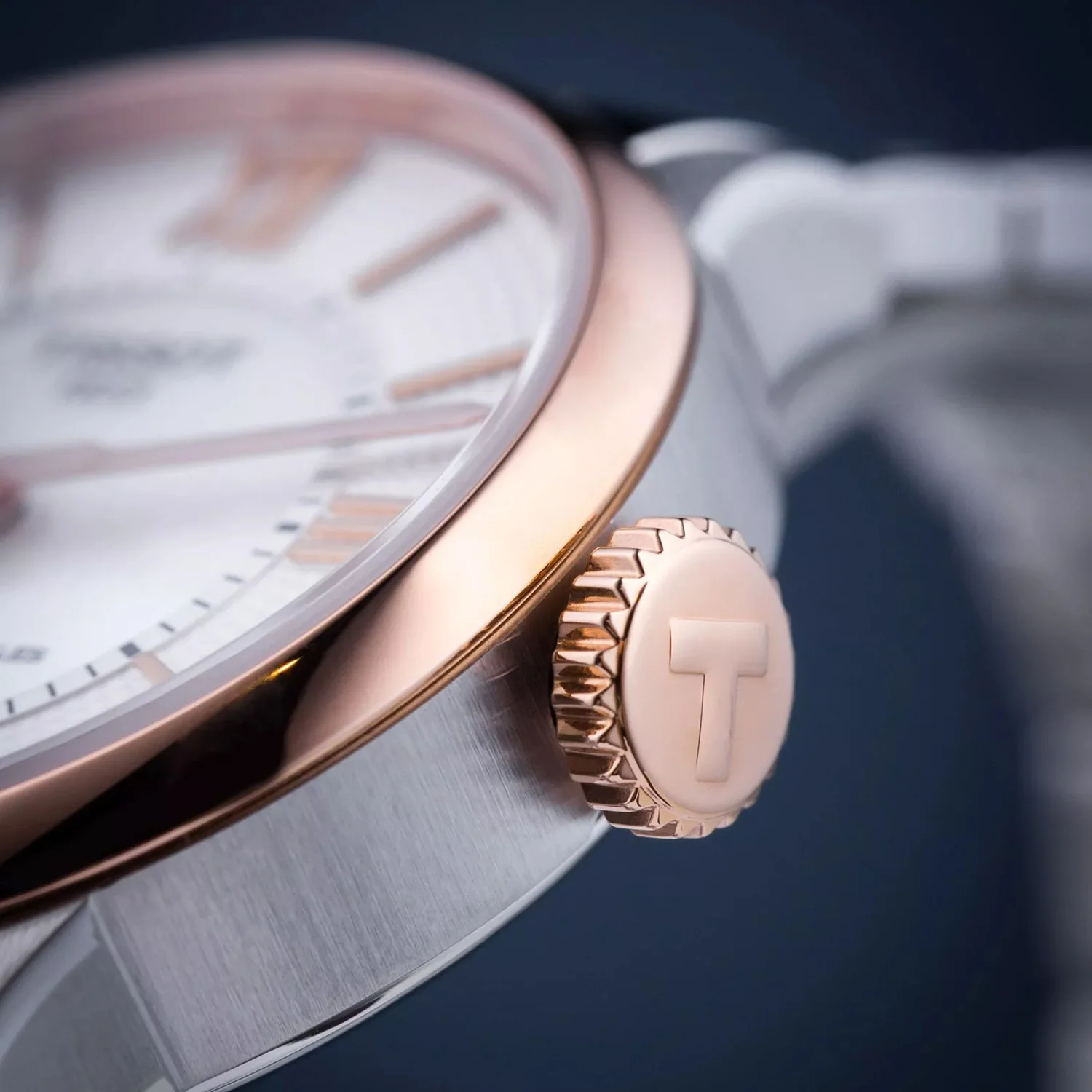 Chemin Des Tourelles Women Automatic White Mother Of Pearl Dial Analog Stainless Steel Watch T0992072211802 - Image 4