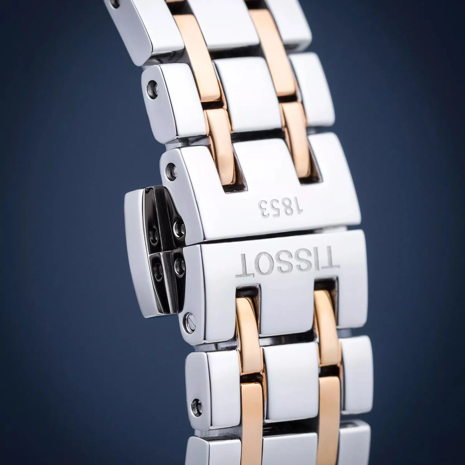 Chemin Des Tourelles Women Automatic White Mother Of Pearl Dial Analog Stainless Steel Watch T0992072211802 - Image 7