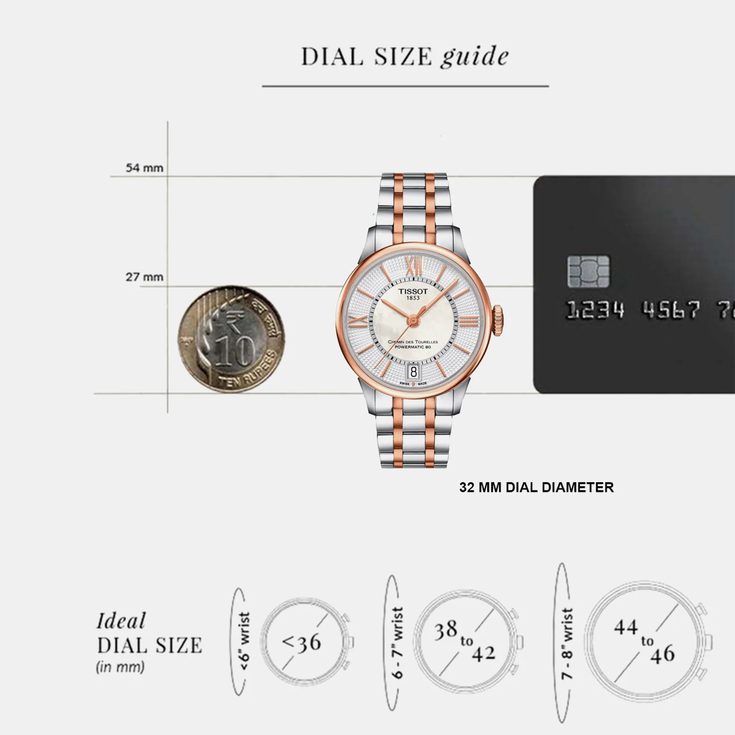Chemin Des Tourelles Women Automatic White Mother Of Pearl Dial Analog Stainless Steel Watch T0992072211802 - Image 8