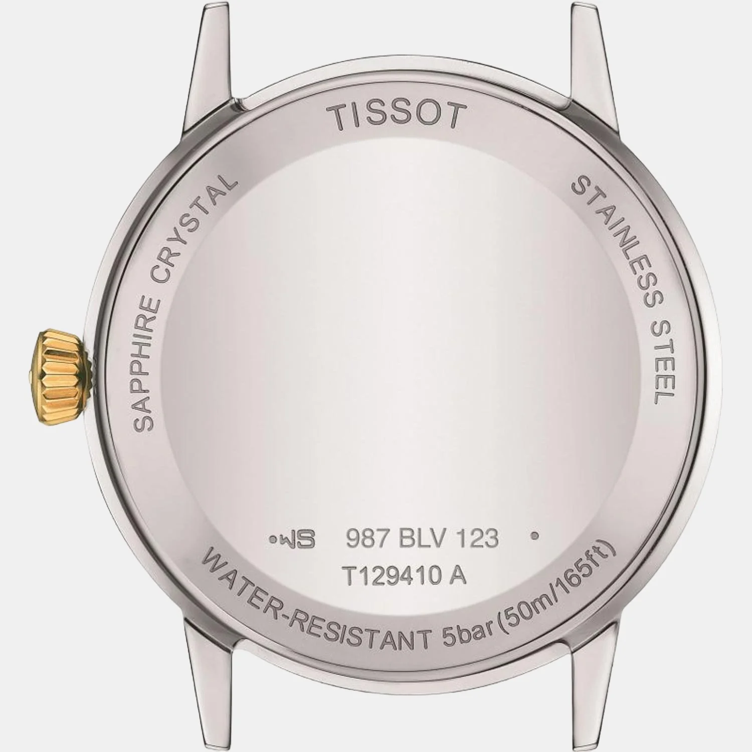 Classic Dream Men Quartz Silver Dial Analog Stainless Steel Watch T1294102203100 - Image 3