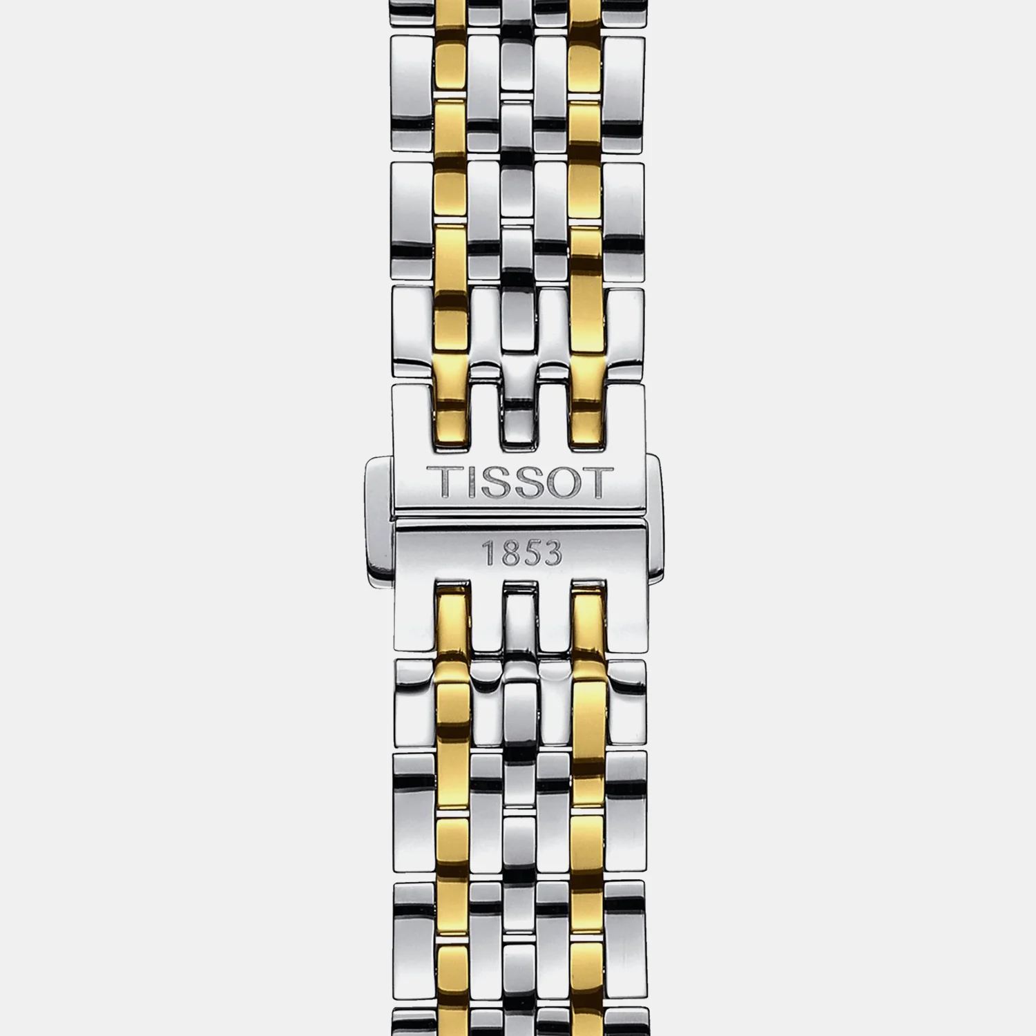 Classic Traditional Men Automatic Silver Dial Analog Stainless Steel Watch T0064072203301 - Image 2