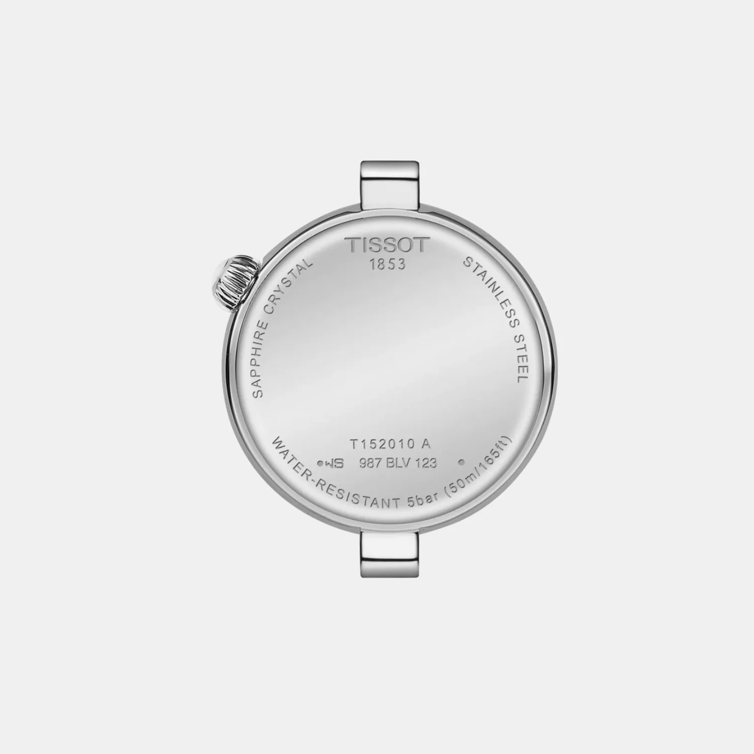 Desir Women Quartz White Mother Of Pearl Dial Analog Stainless Steel Watch T1520101111800 - Image 3