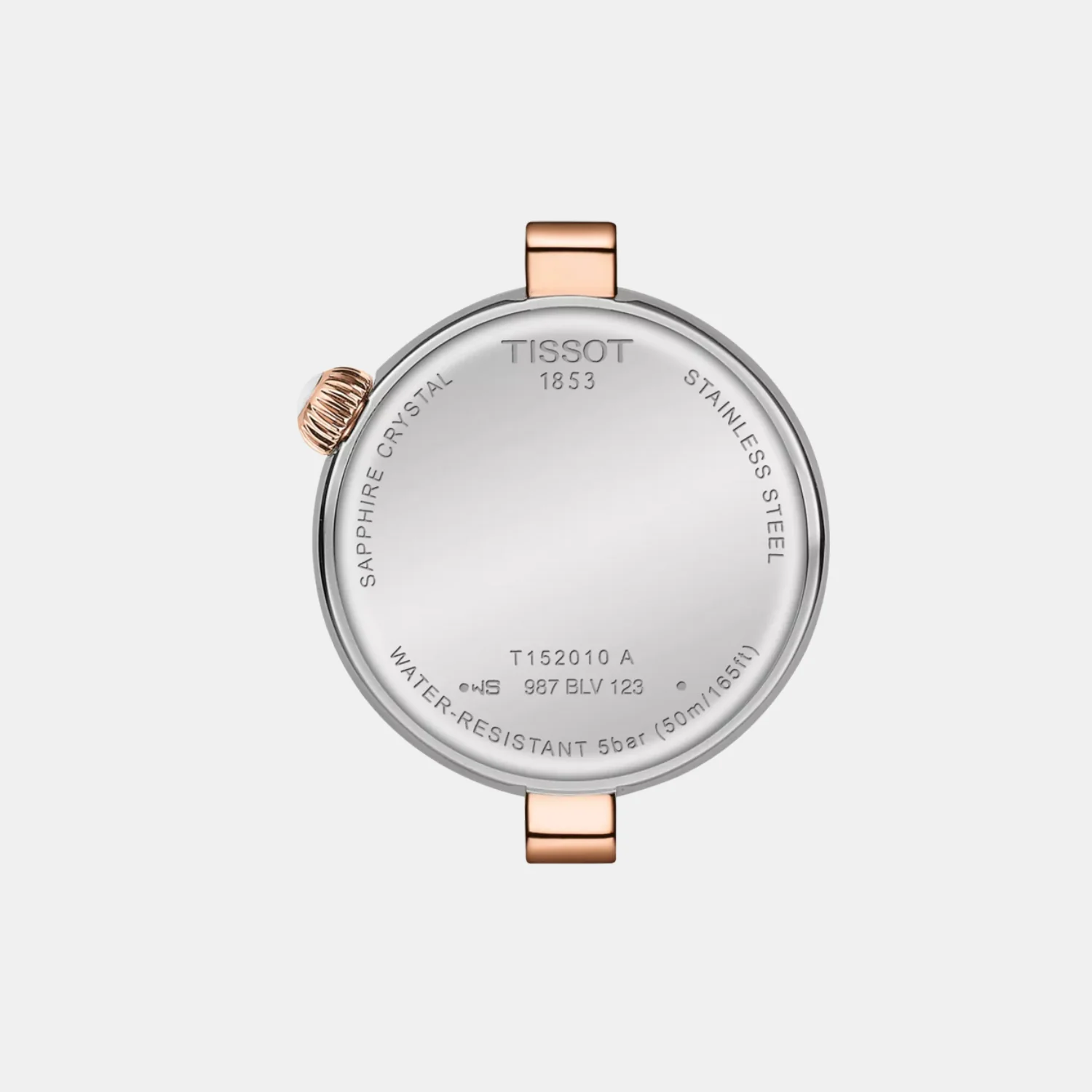 Desir Women Quartz White Mother Of Pearl Dial Analog Stainless Steel Watch T1520102211800 - Image 3