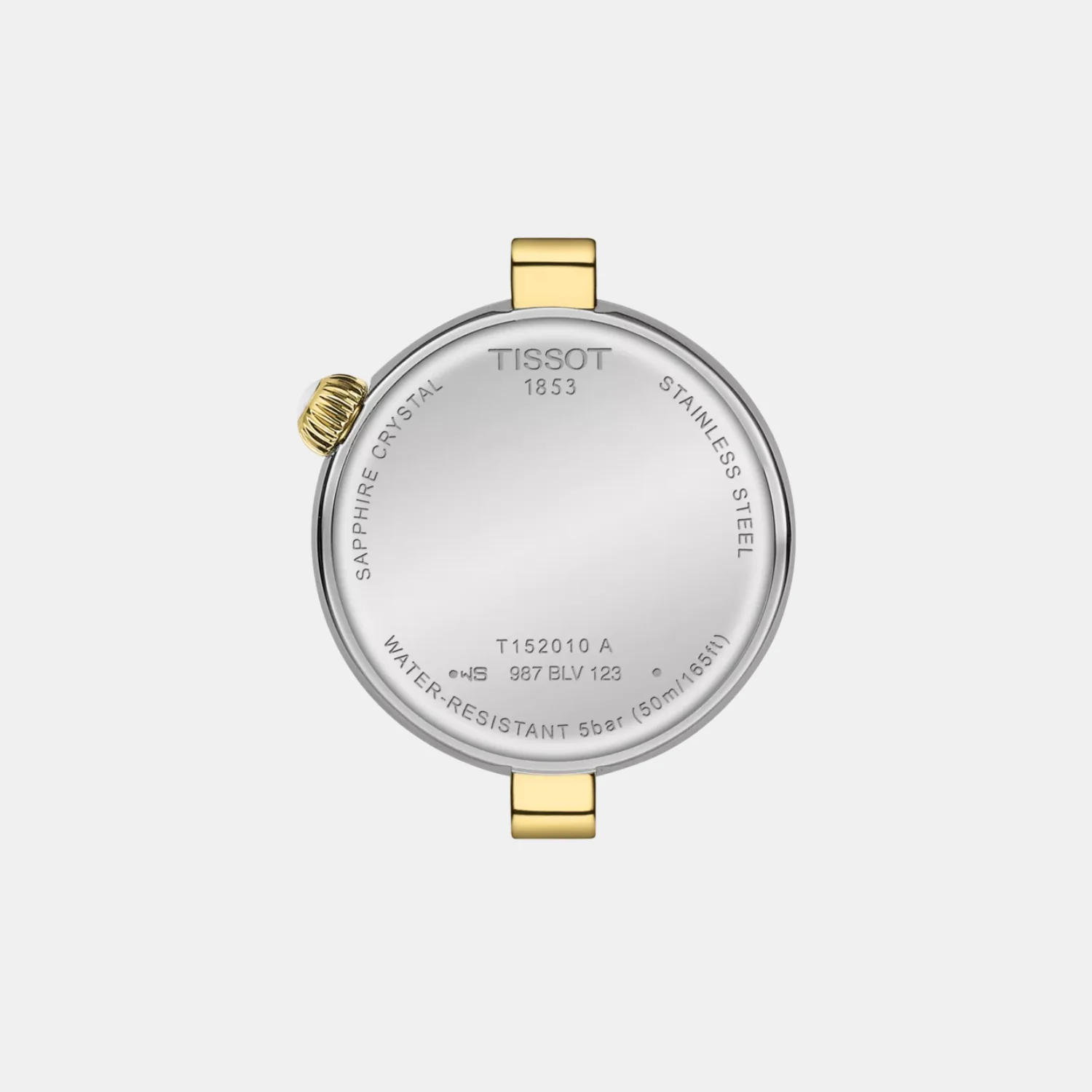Desir Women Quartz White Mother Of Pearl Dial Analog Stainless Steel Watch T1520102211801 - Image 3