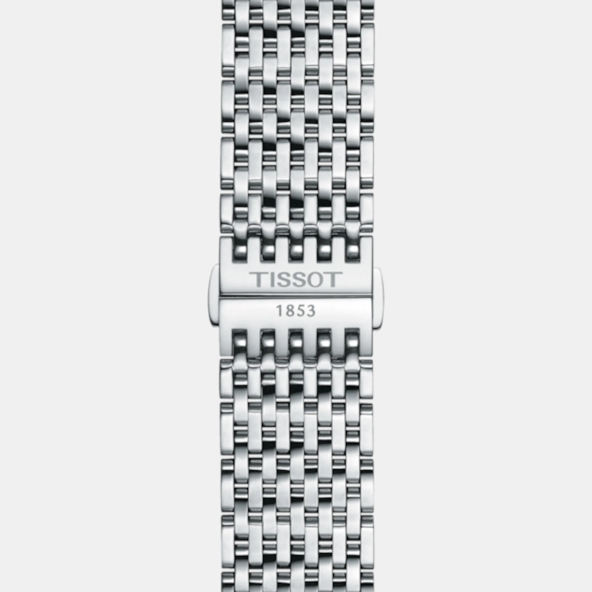 Everytime Men Quartz White Dial Analog Stainless steel Watch T1434101101101 - Image 4