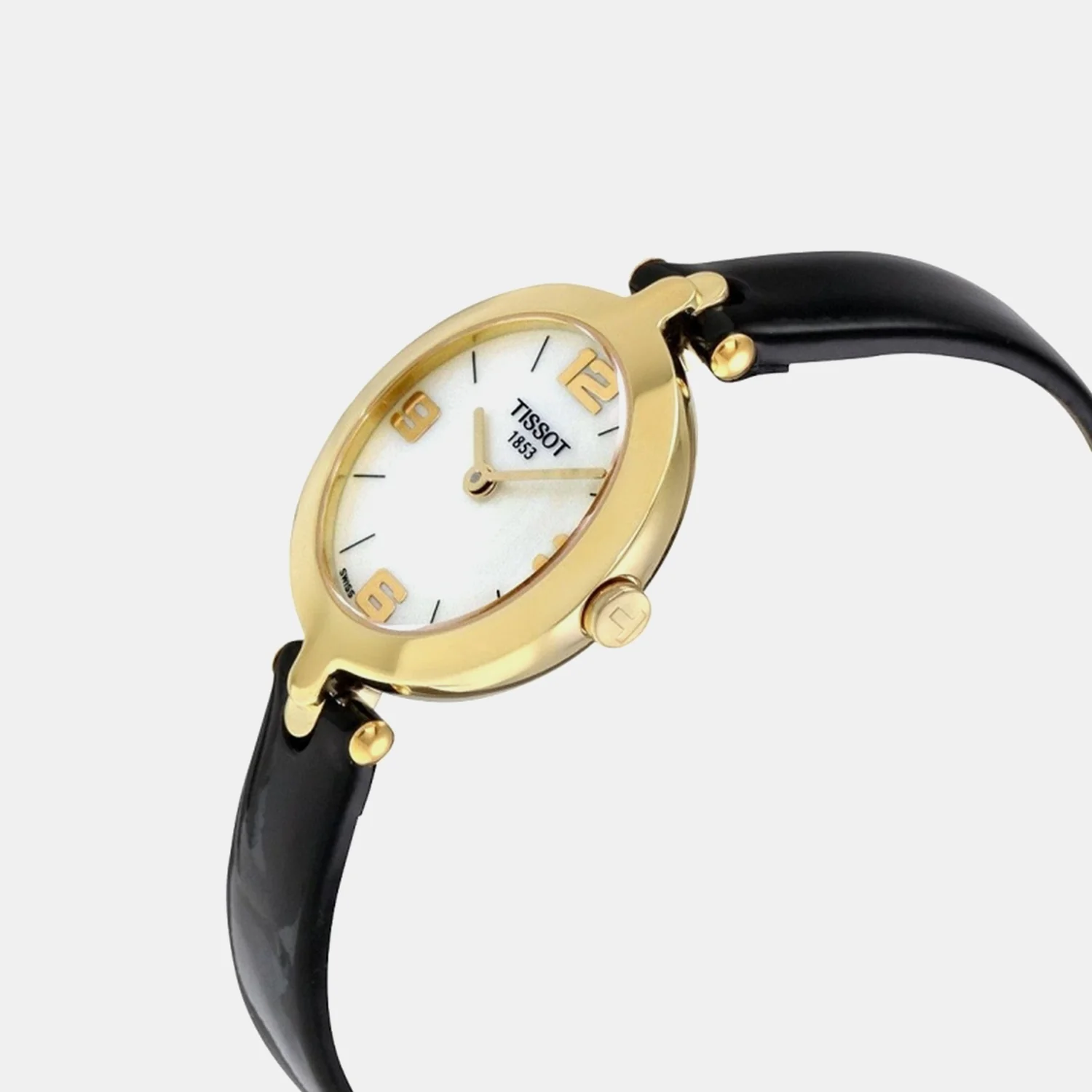 Flamingo Women Quartz Mother Of Pearl Dial Analog Leather Watch T0032093611700 - Image 2