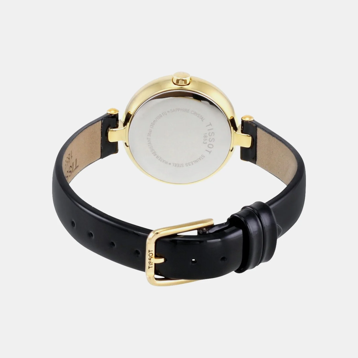 Flamingo Women Quartz Mother Of Pearl Dial Analog Leather Watch T0032093611700 - Image 3