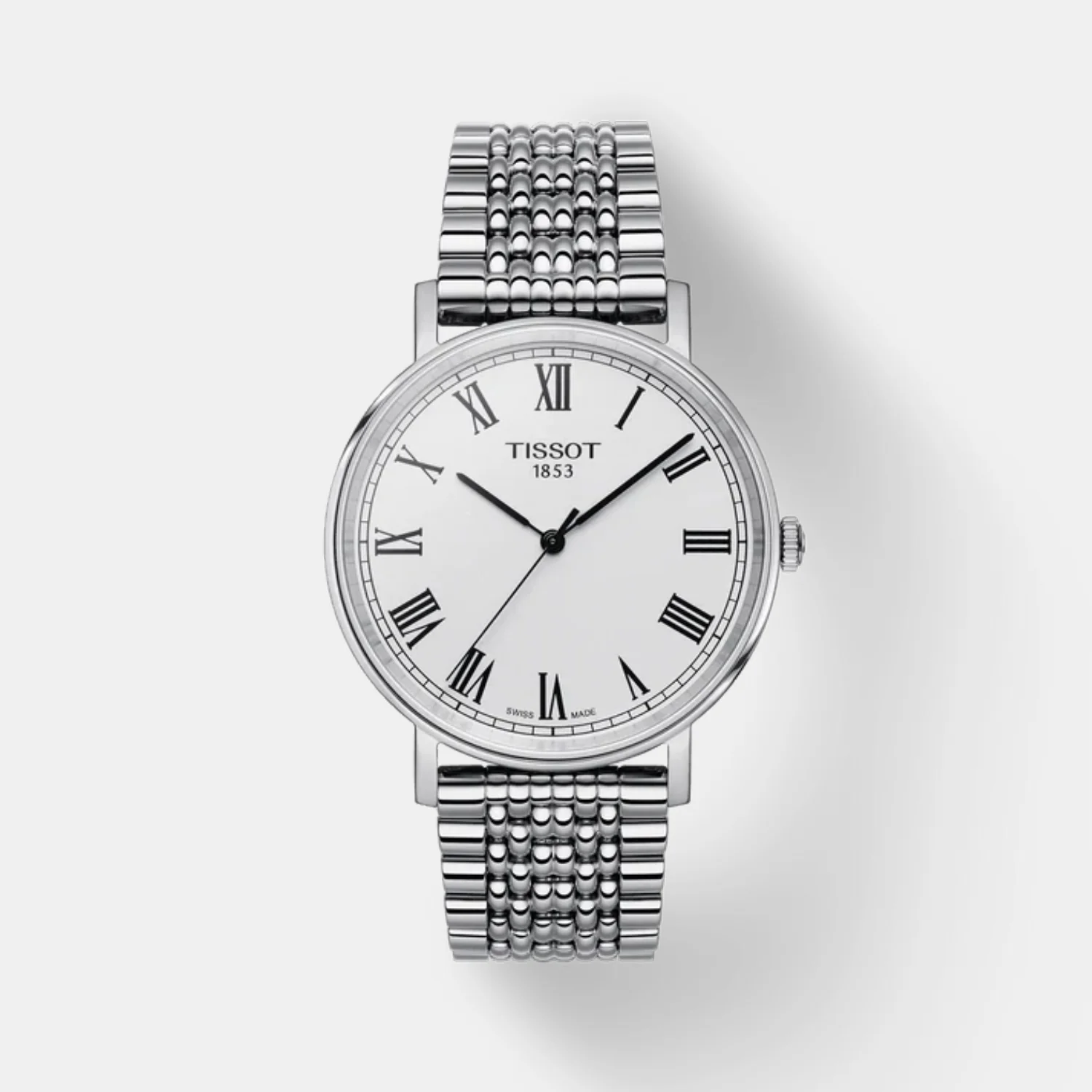 Jungfraubahn Men Quartz Silver Dial Stainless Steel Watch T1094101103310 - Image 2
