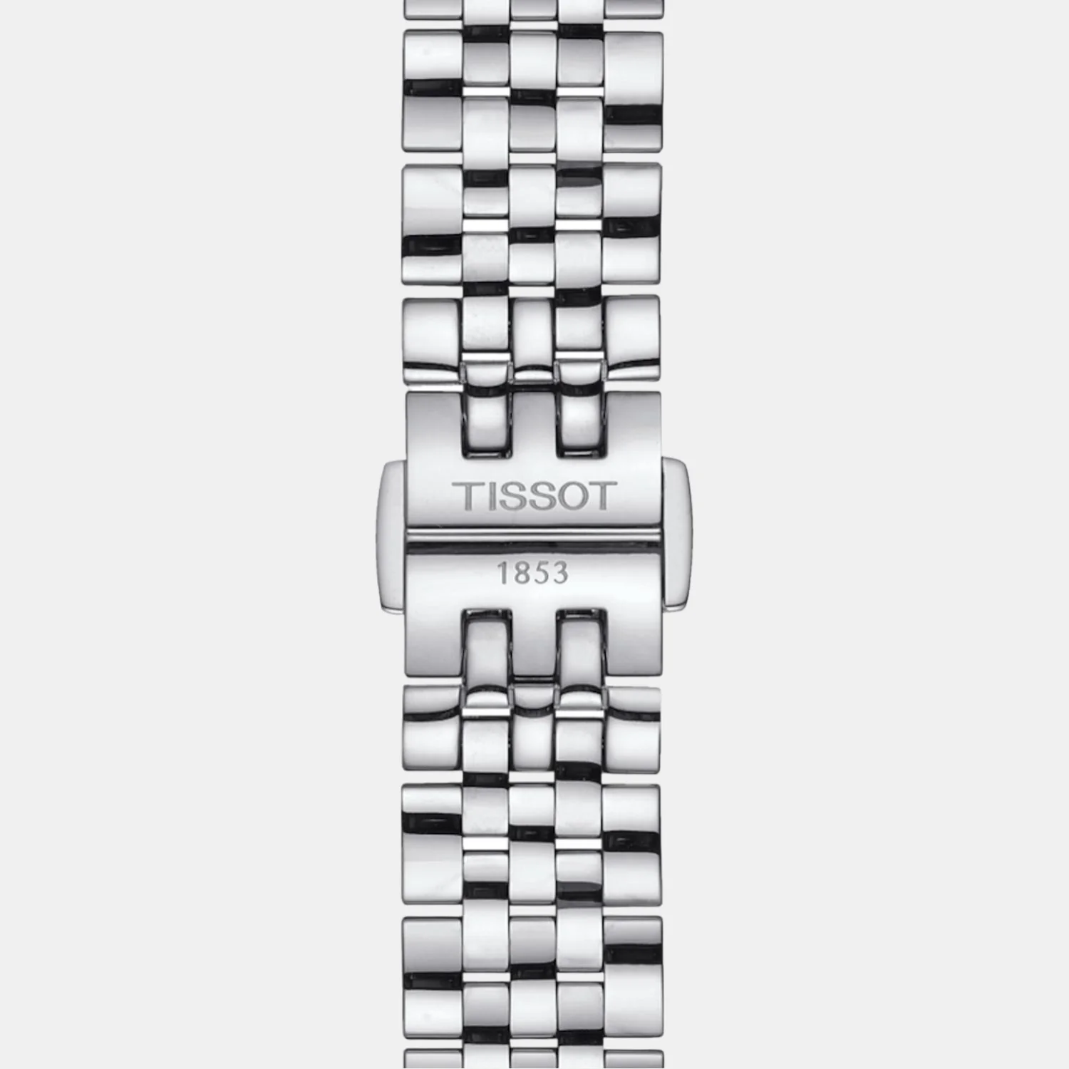 Le Locle Women Automatic Silver Dial Analog Stainless Steel Watch T0062071103800 - Image 3