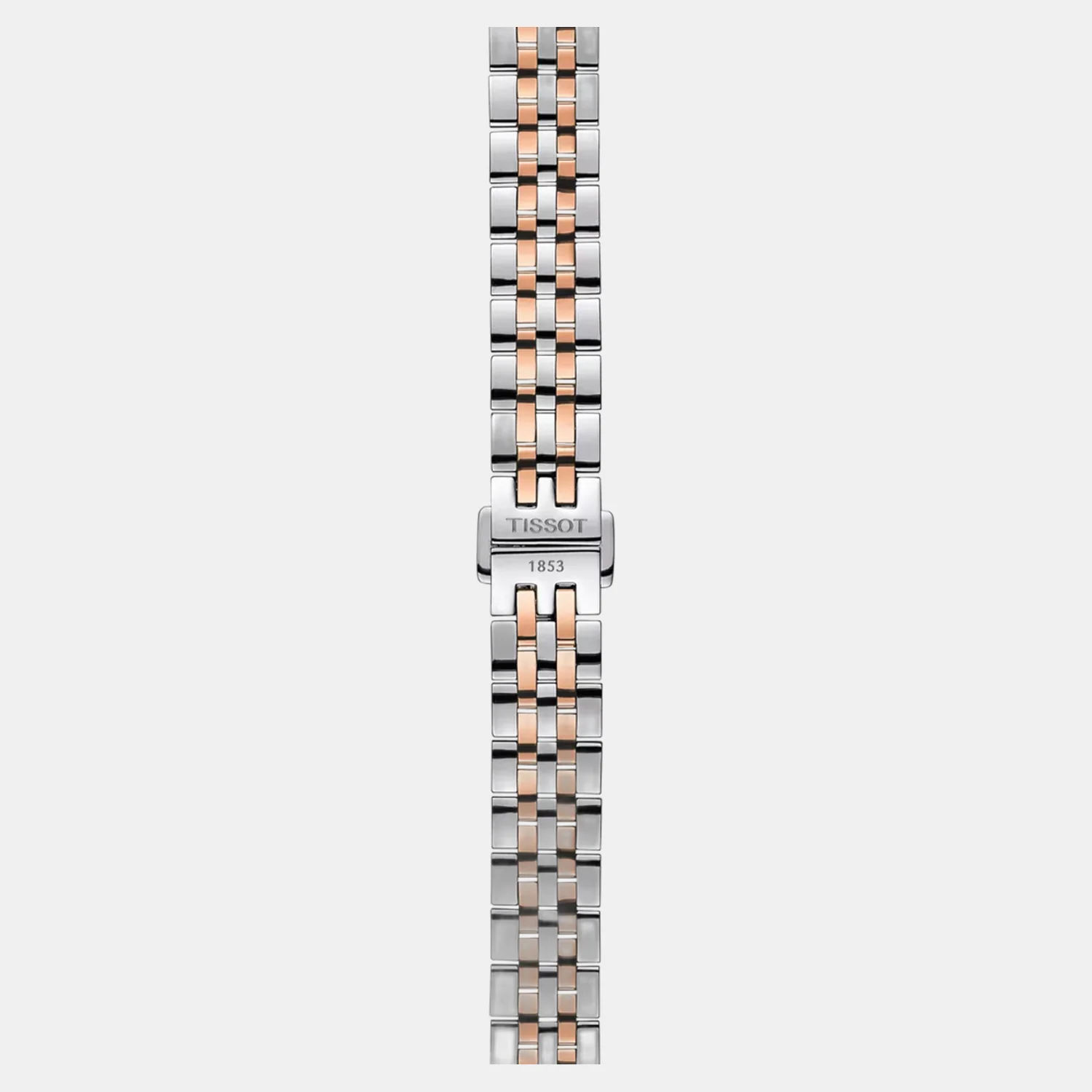 Le Locle Women Automatic Silver Dial Analog Stainless Steel Watch T41218316 - Image 3