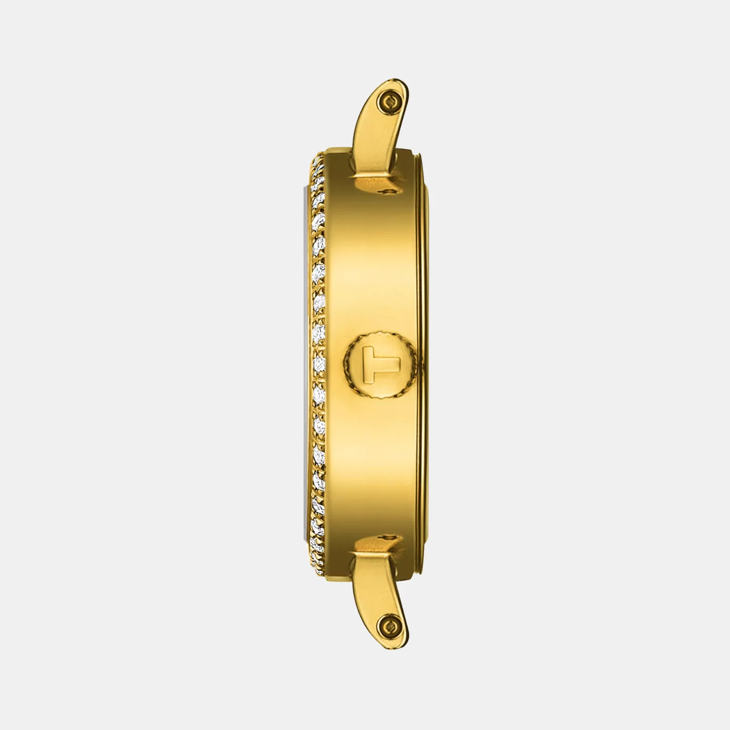 Lovely Women Quartz Champagne Dial Analog Stainless Steel Watch T1400096302600 - Image 2
