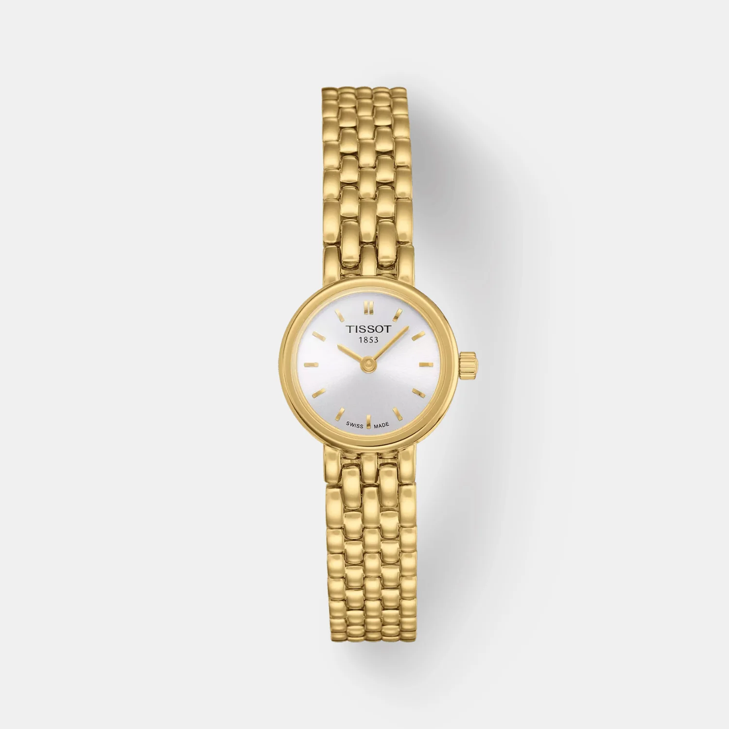 Lovely Women Quartz Silver Dial Analog Stainless Steel Watch T0580093303100 - Image 2