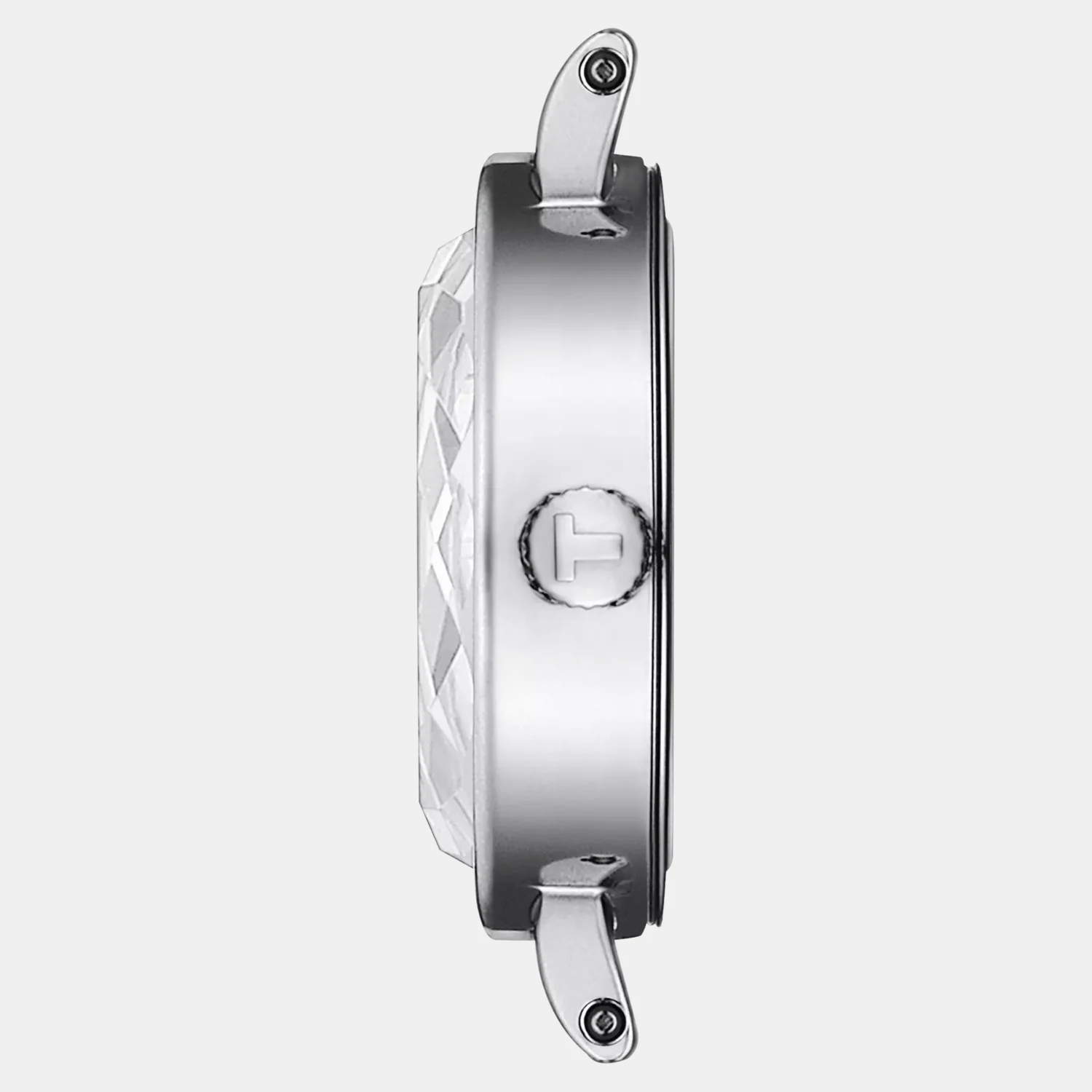 Lovely Women Quartz White Mother Of Pearl Dial Analog Stainless Steel Watch T1400091111100 - Image 3