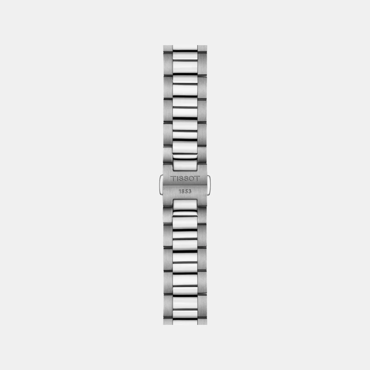 PR 100 Jungfraubahn Men Quartz Silver Dial Analog Stainless Steel Watch T1504101103100 - Image 4