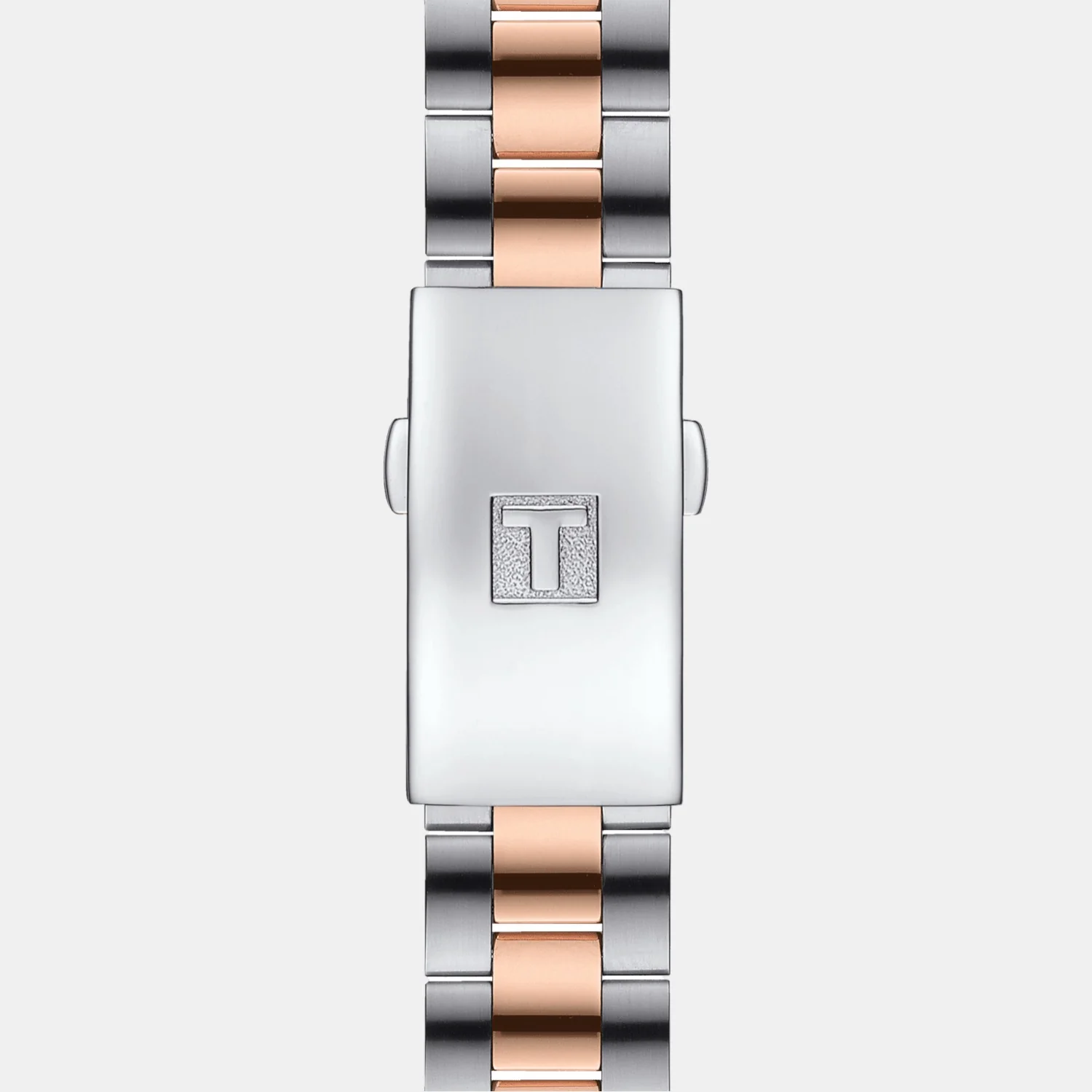 PR 100 Sport Chic Unisex Quartz White Mother Of Pearl Dial Analog Stainless Steel Watch T1019102211600 - Image 4