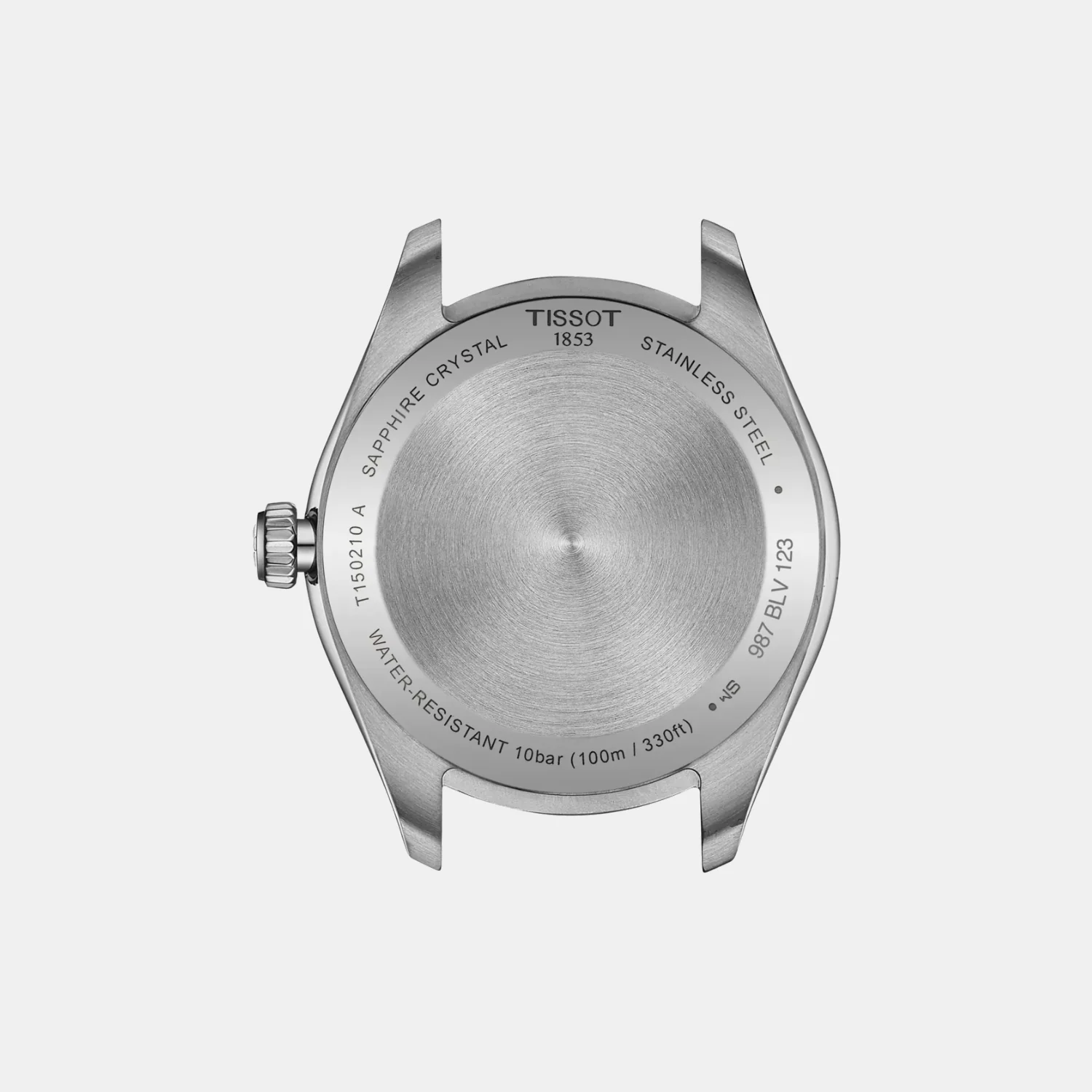 PR 100 Women Quartz Pink Dial Analog Stainless Steel Watch T1502101133100 - Image 3